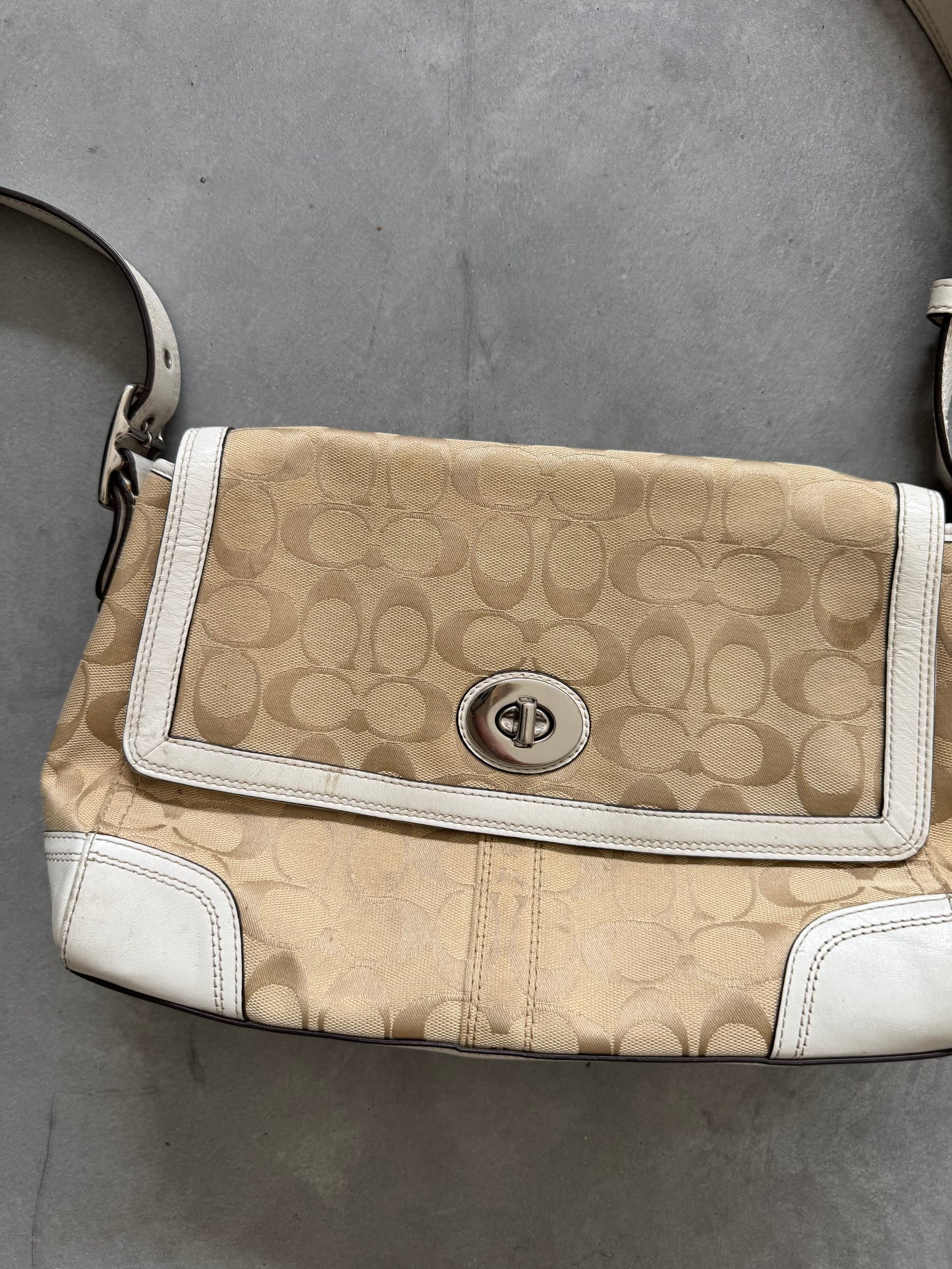 Vintage Coach Shoulder Bag