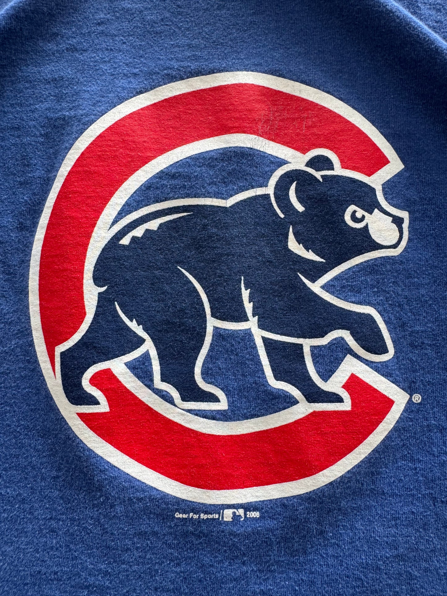 Vintage 00s Chicago Cubs Tee - M