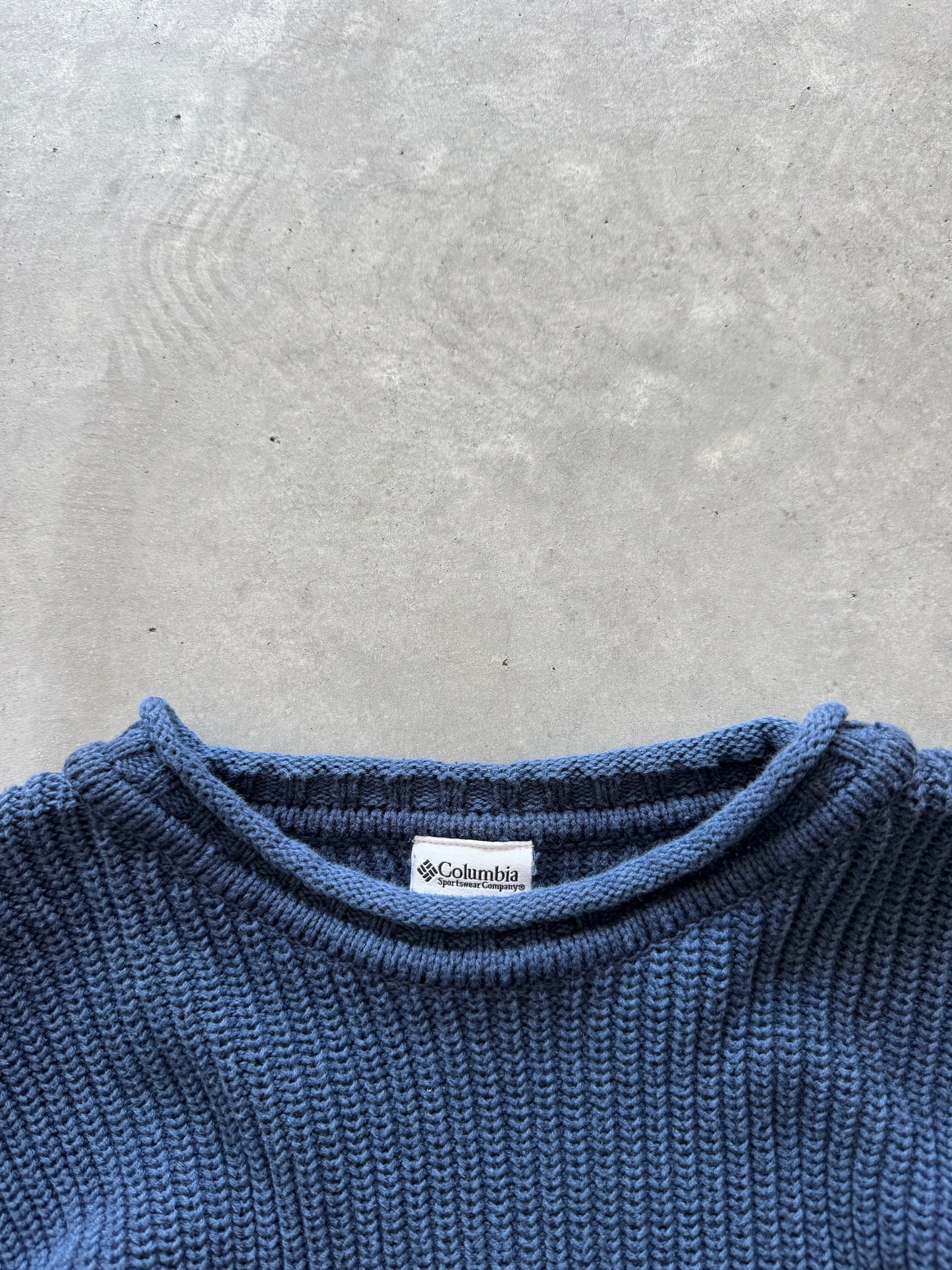 Vintage Columbia Sweater - XL