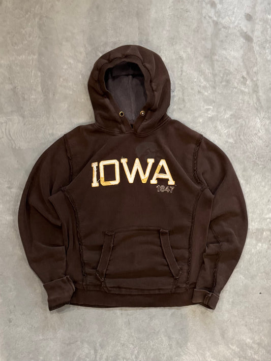 Vintage Iowa Hoodie - M