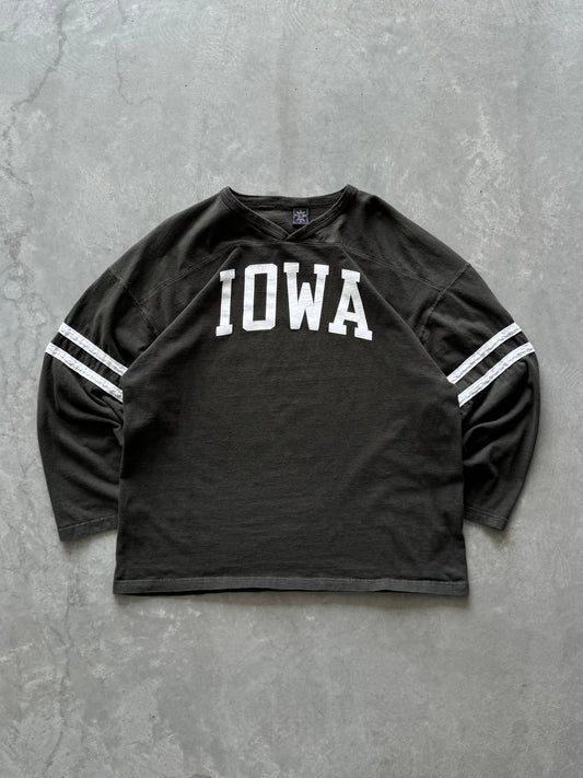Vintage Iowa Hawkeyes Longsleeve - L