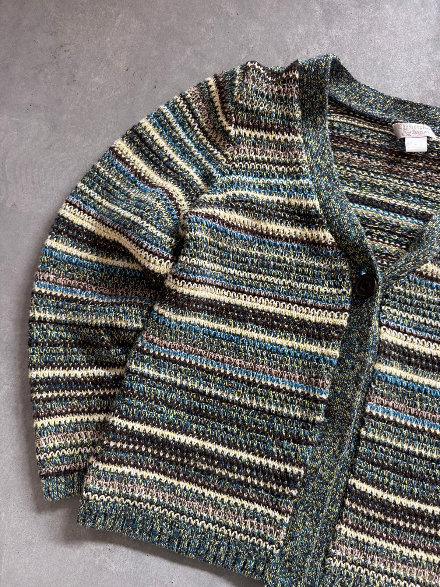 Vintage Christopher & Banks Knit Cardigan - L