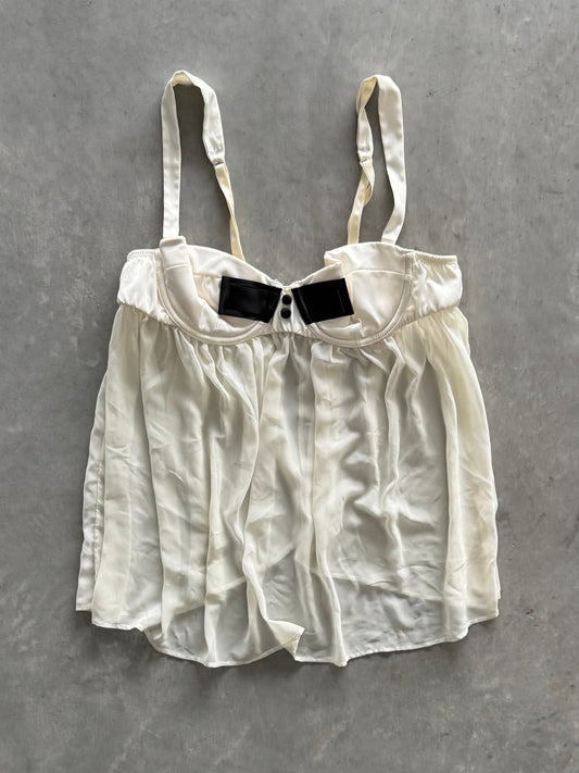 Vintage Victoria Secret Babydoll Lingerie - 36B