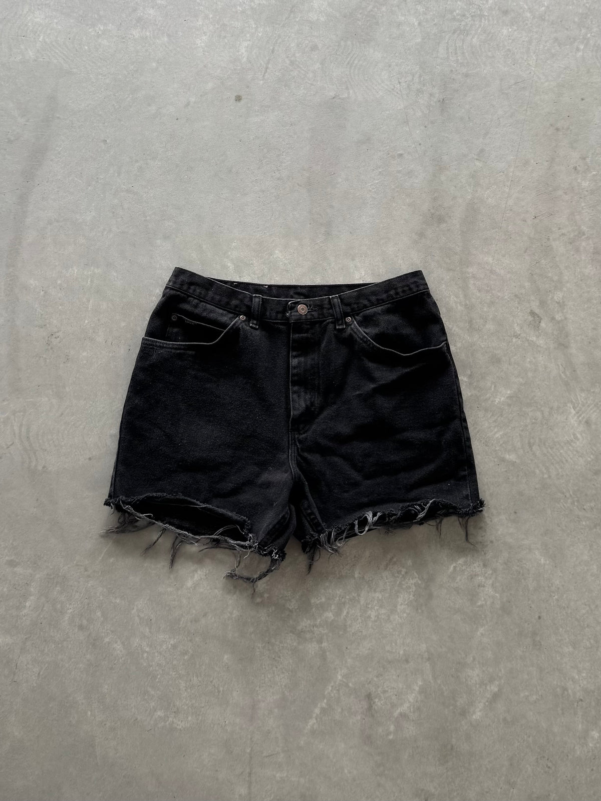 Vintage Lee Denim Shorts - 36x3.5