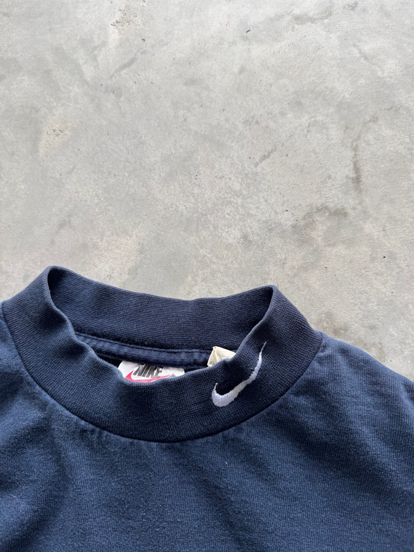 Vintage 90s Nike Mockneck - M