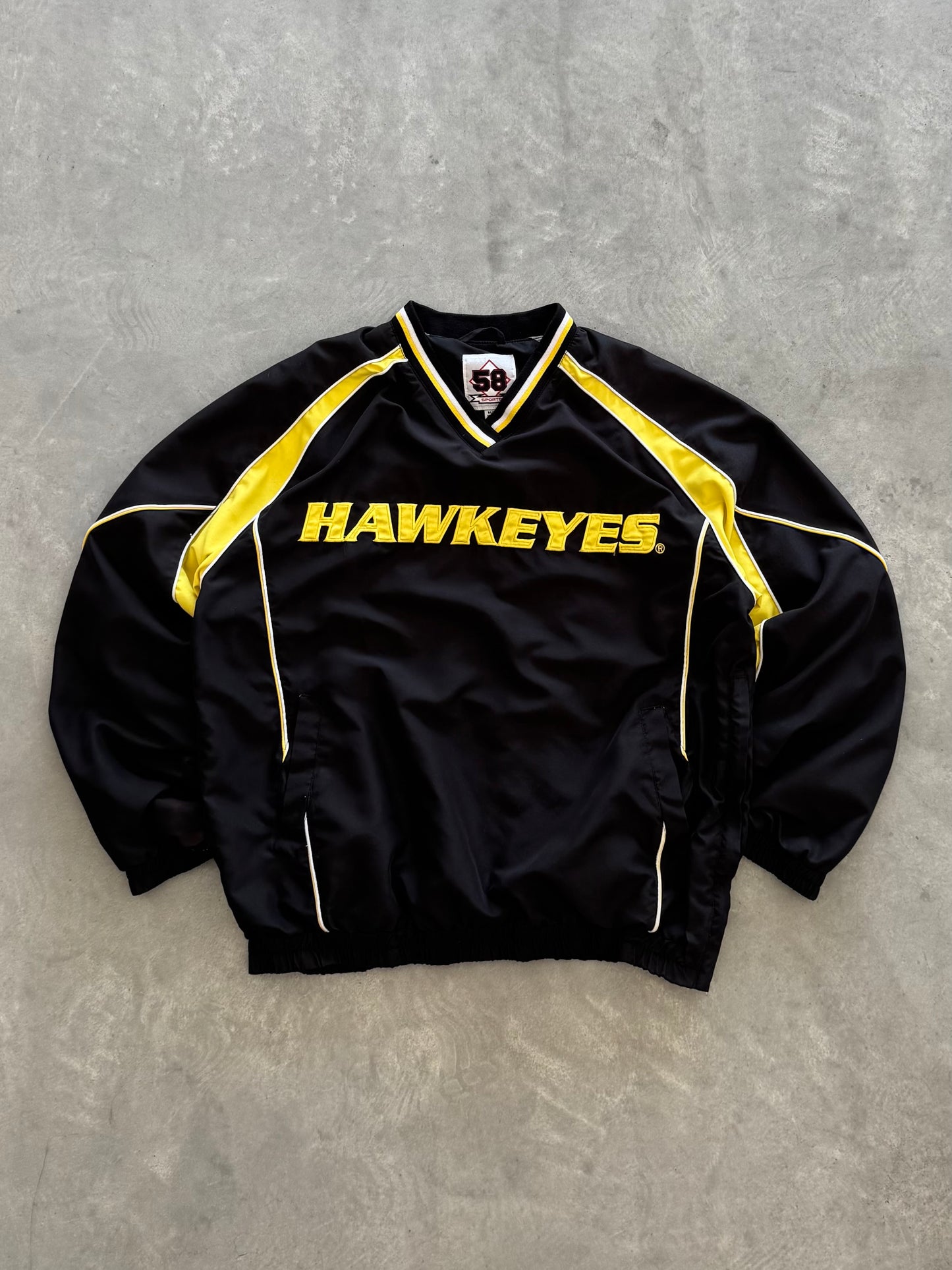 Vintage Iowa Hawkeyes Windbreaker - M