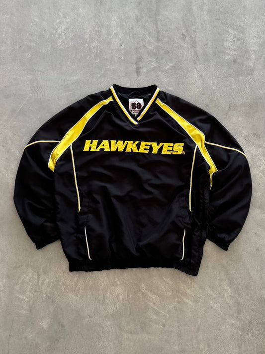 Vintage Iowa Hawkeyes Windbreaker - M