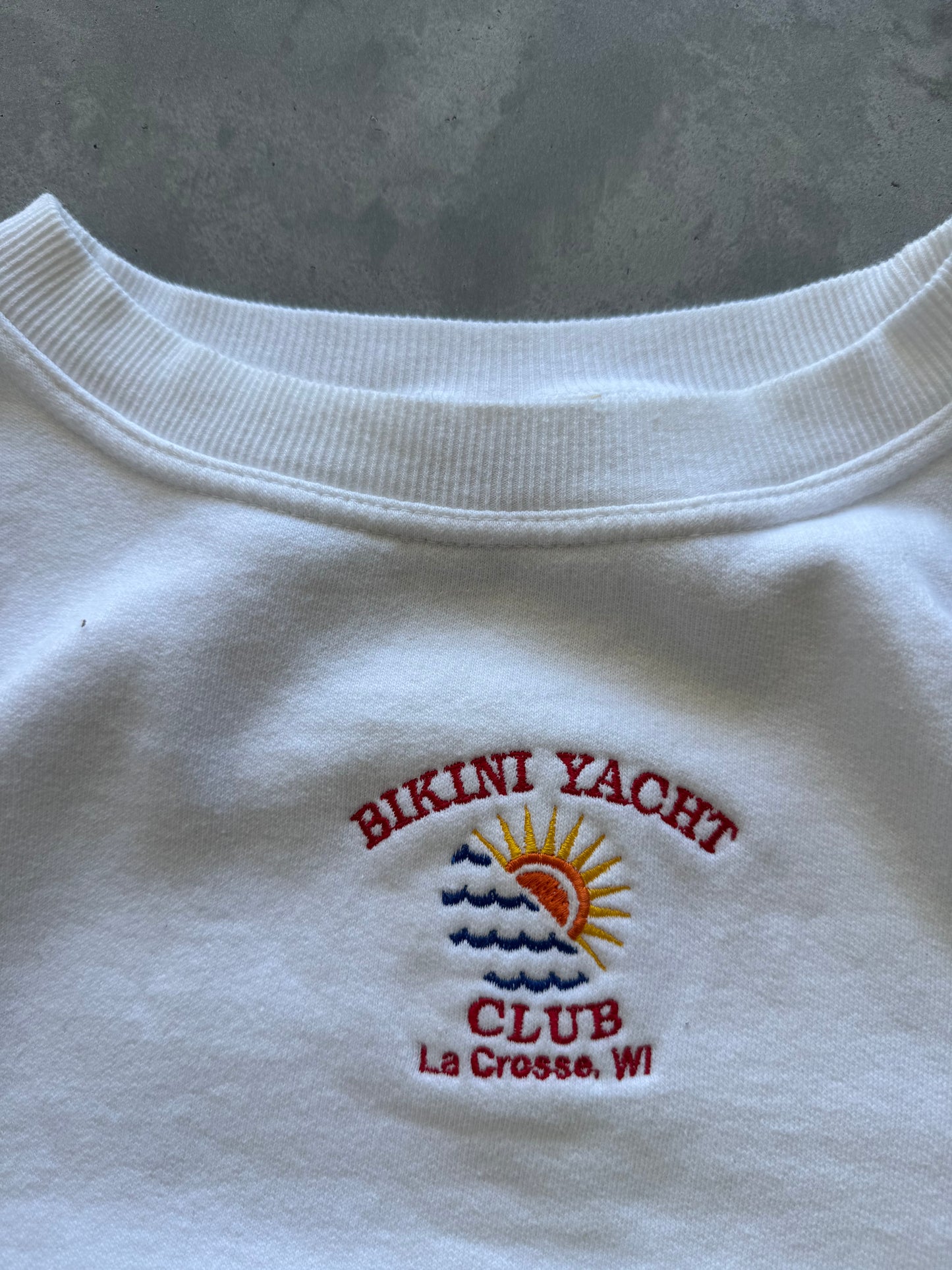Vintage Bikini Yacht Club Sweatshirt - XXL