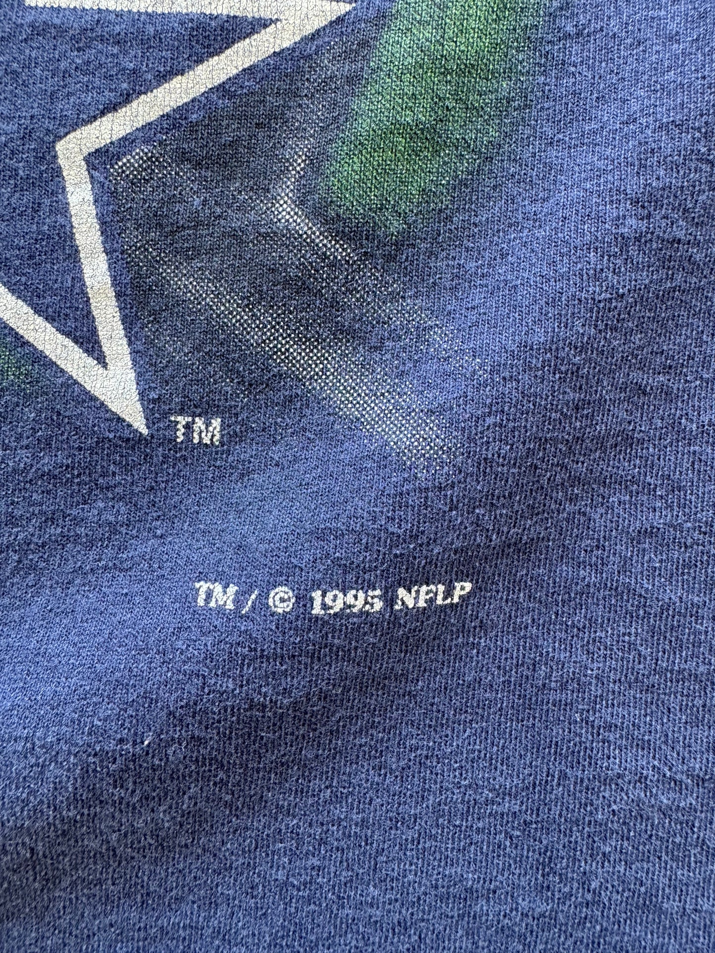 Vintage 1995 Dallas Cowboys Tee - L