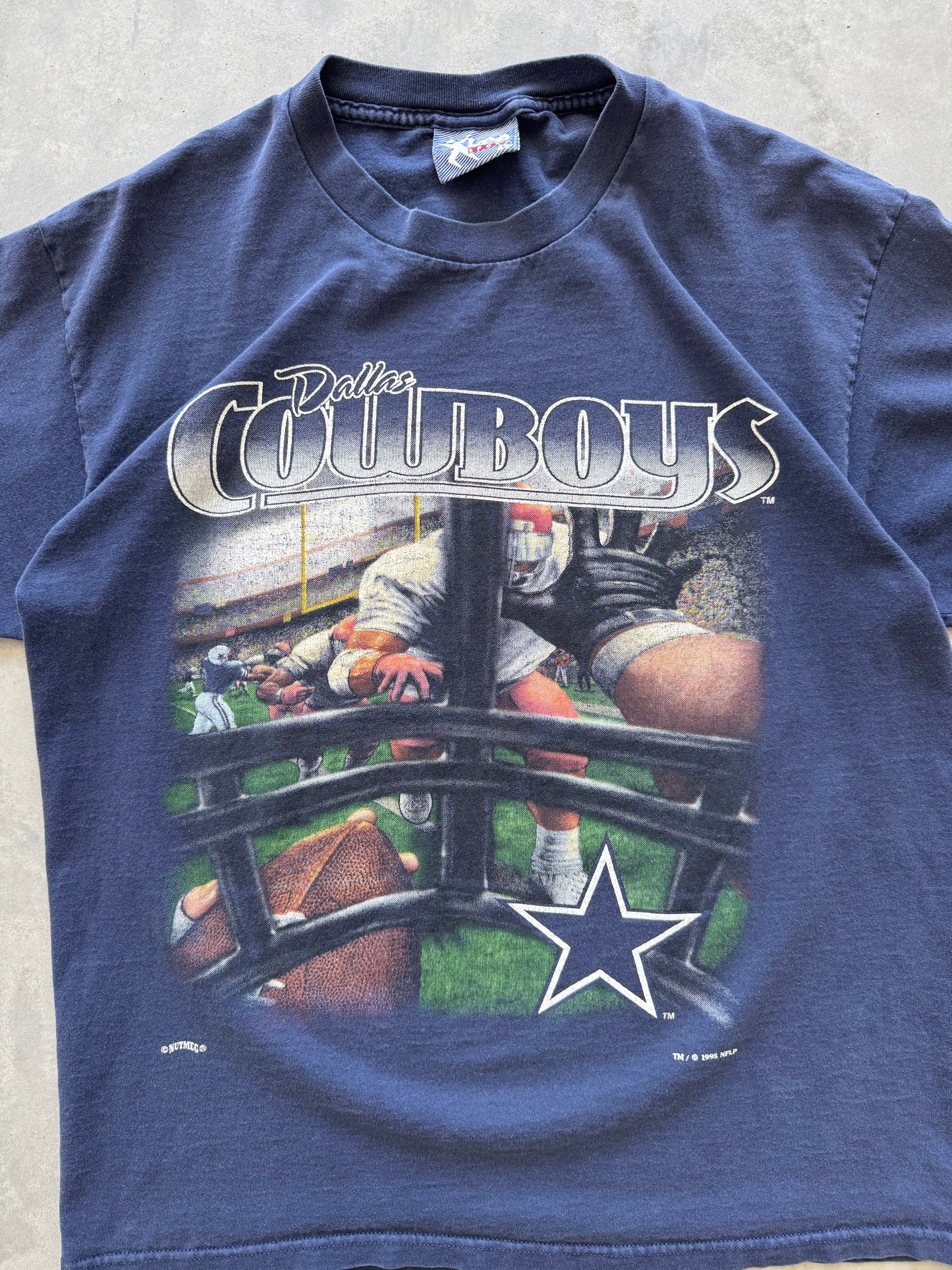 Vintage 1995 Dallas Cowboys Tee - L