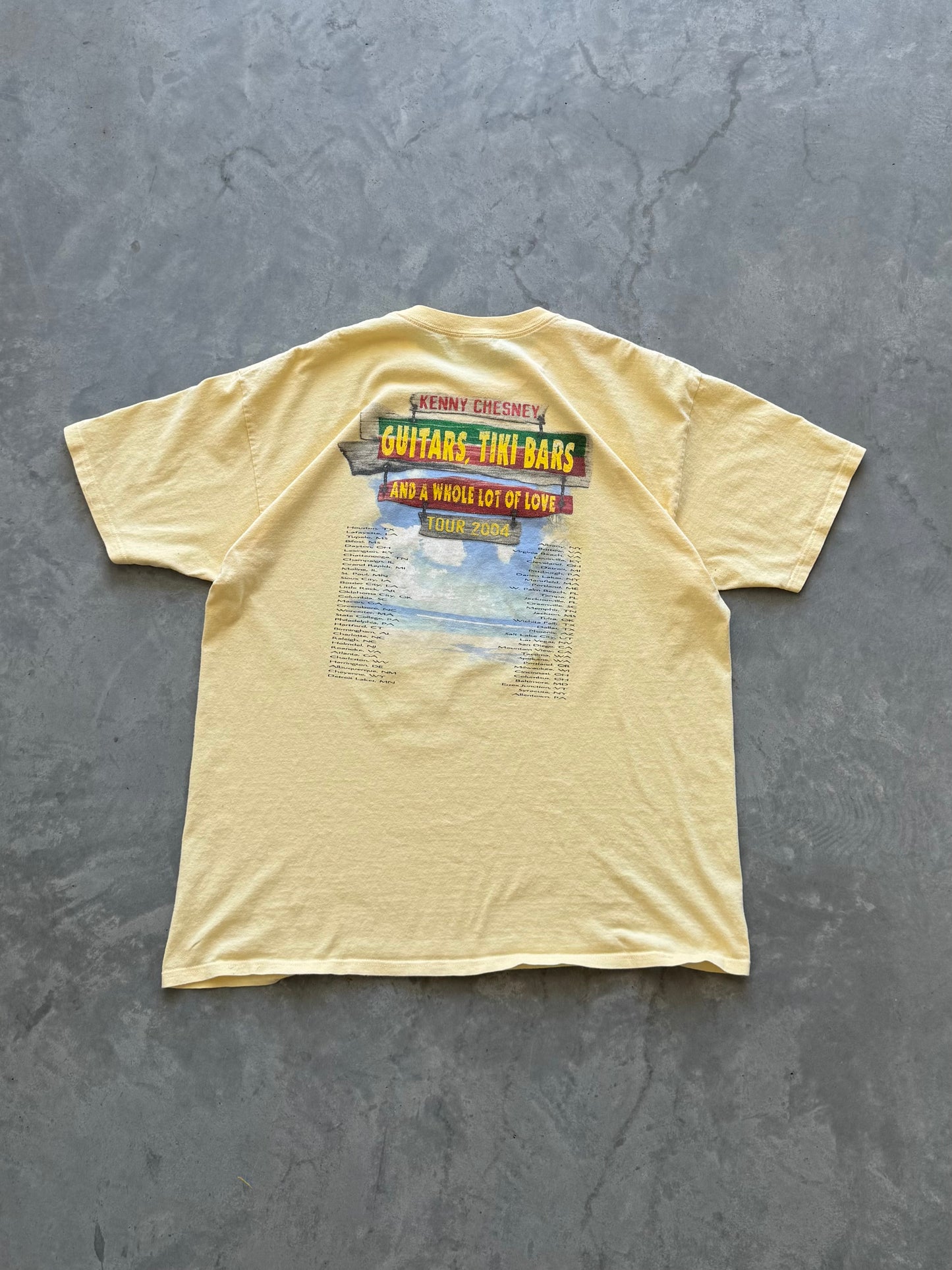 Vintage Kenny Chesney Tee - XXL