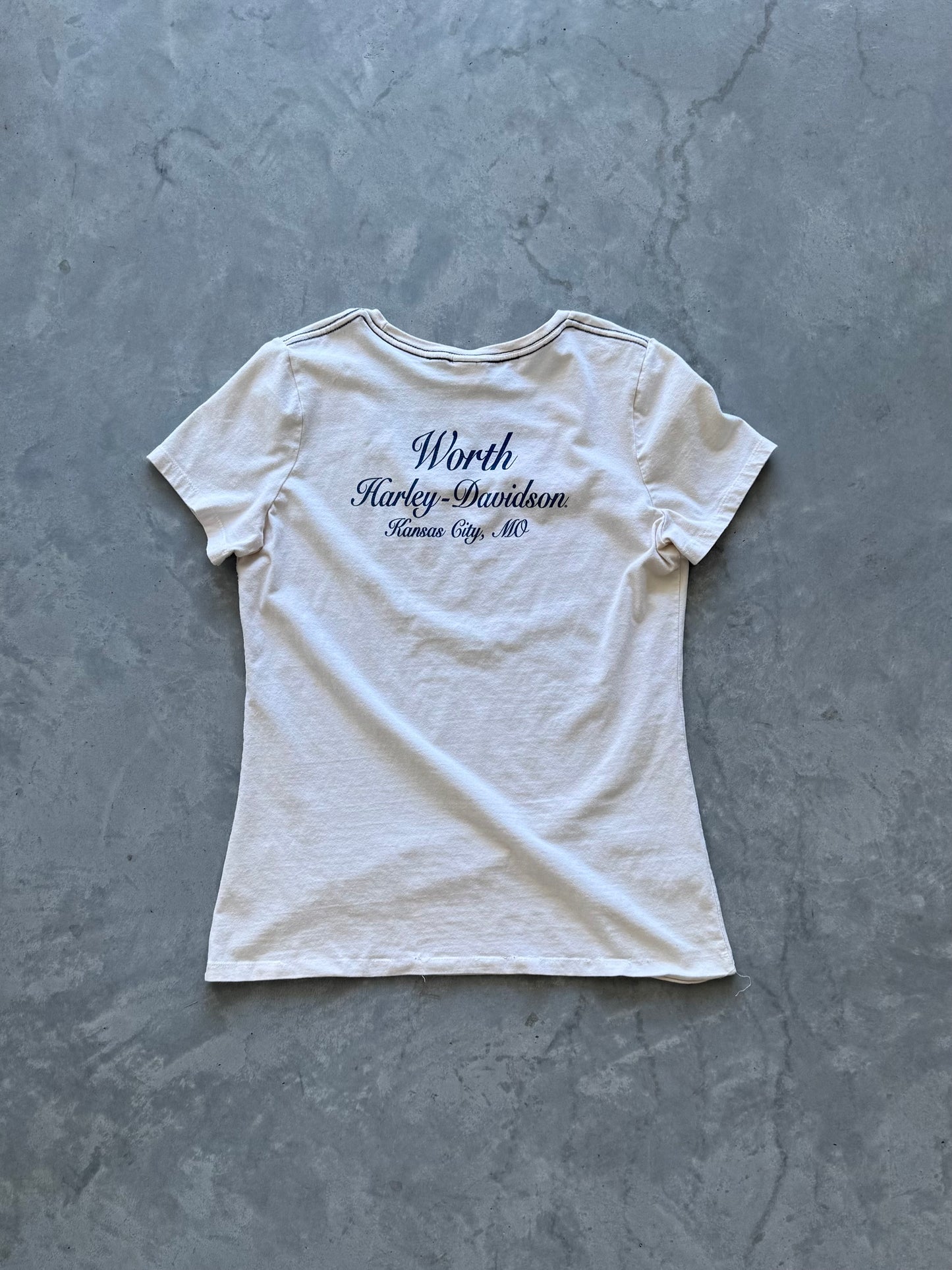 Harley Davidson Women's Tee - L