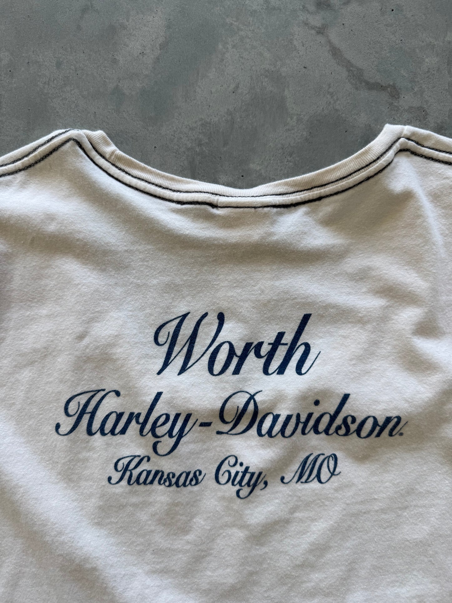Harley Davidson Women's Tee - L