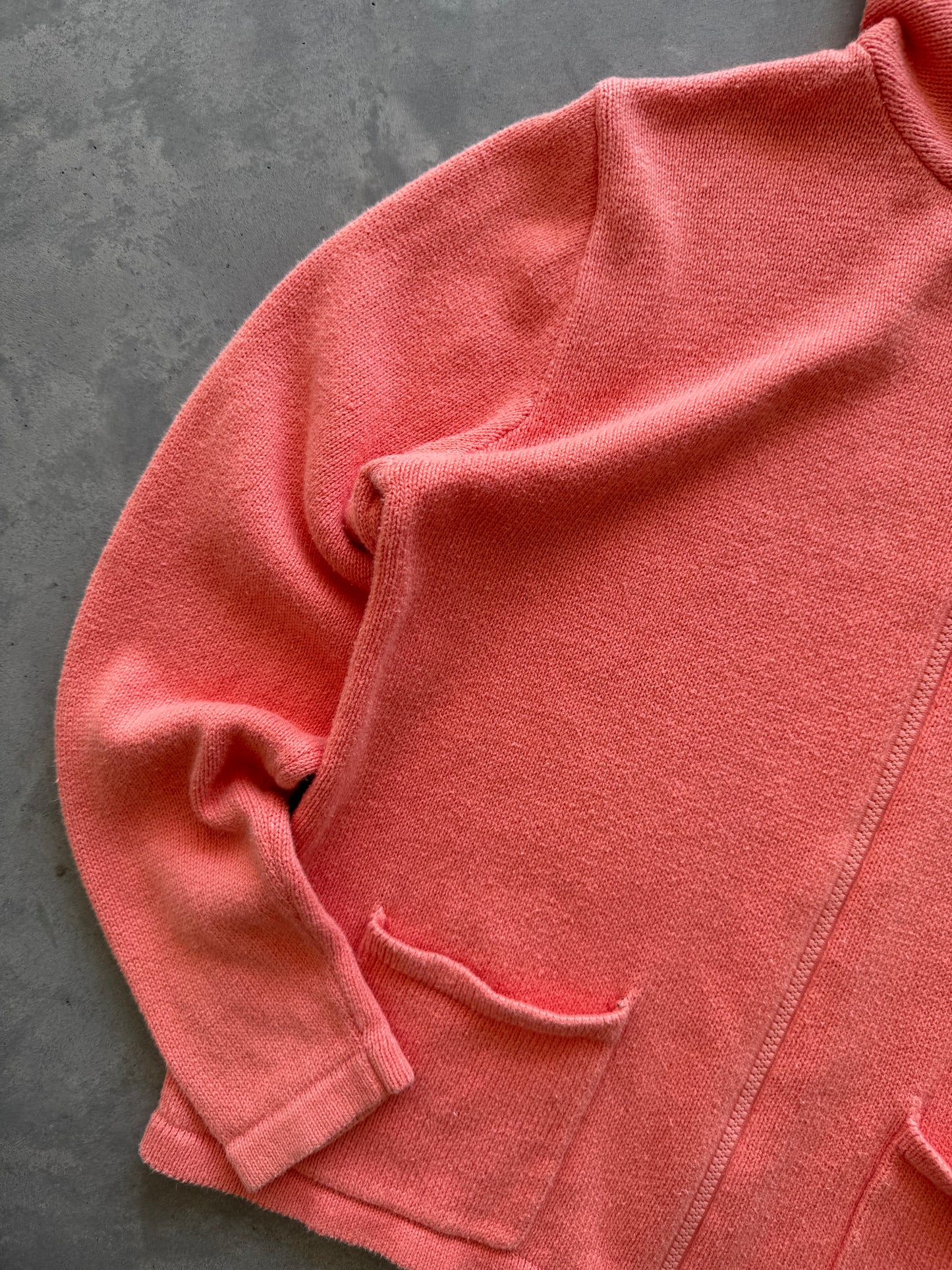 Vintage Leightweight Zip Up Hoodie - S