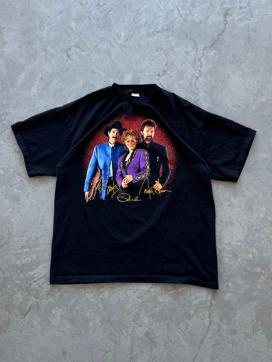 Vintage Brooks & Dunn 90s Tour Tee - XXL