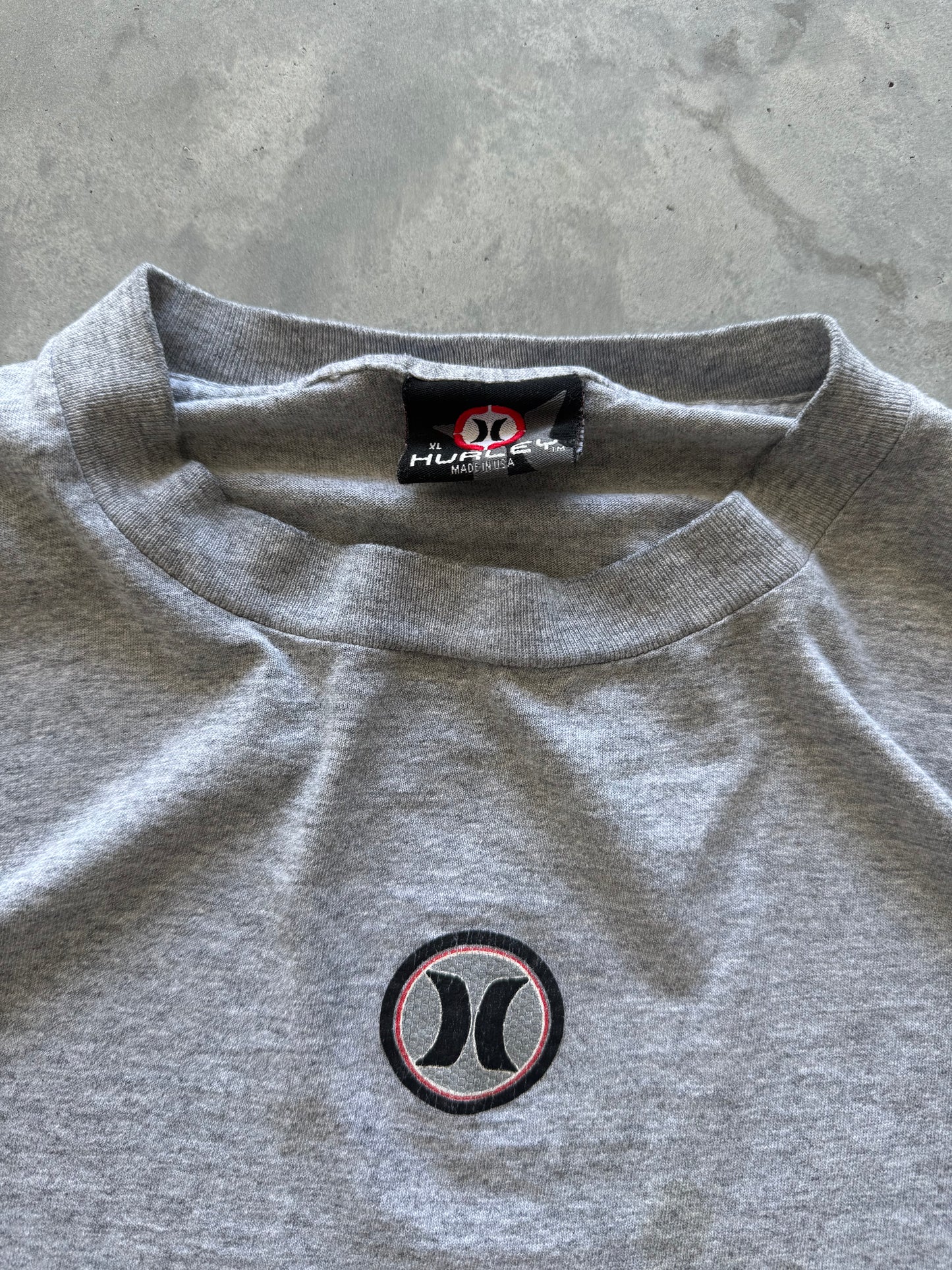 Vintage Hurley Longsleeve Tee - XL
