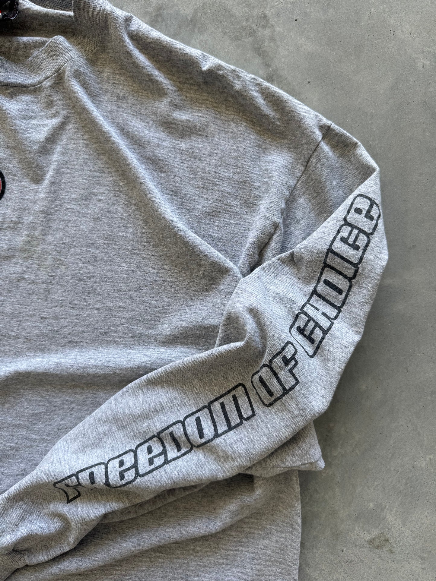 Vintage Hurley Longsleeve Tee - XL
