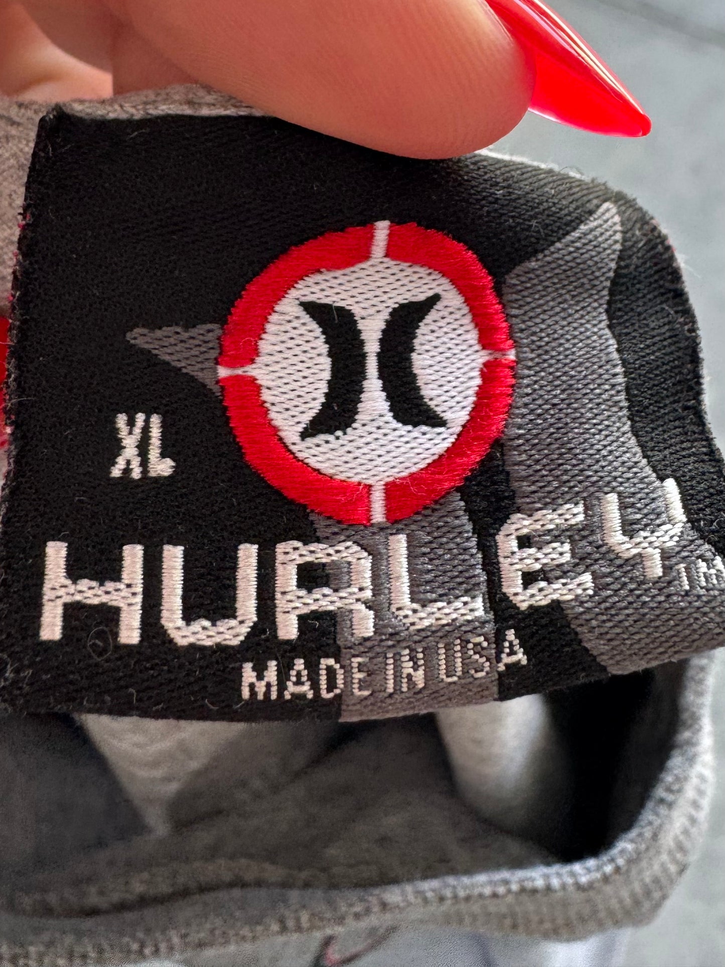 Vintage Hurley Longsleeve Tee - XL