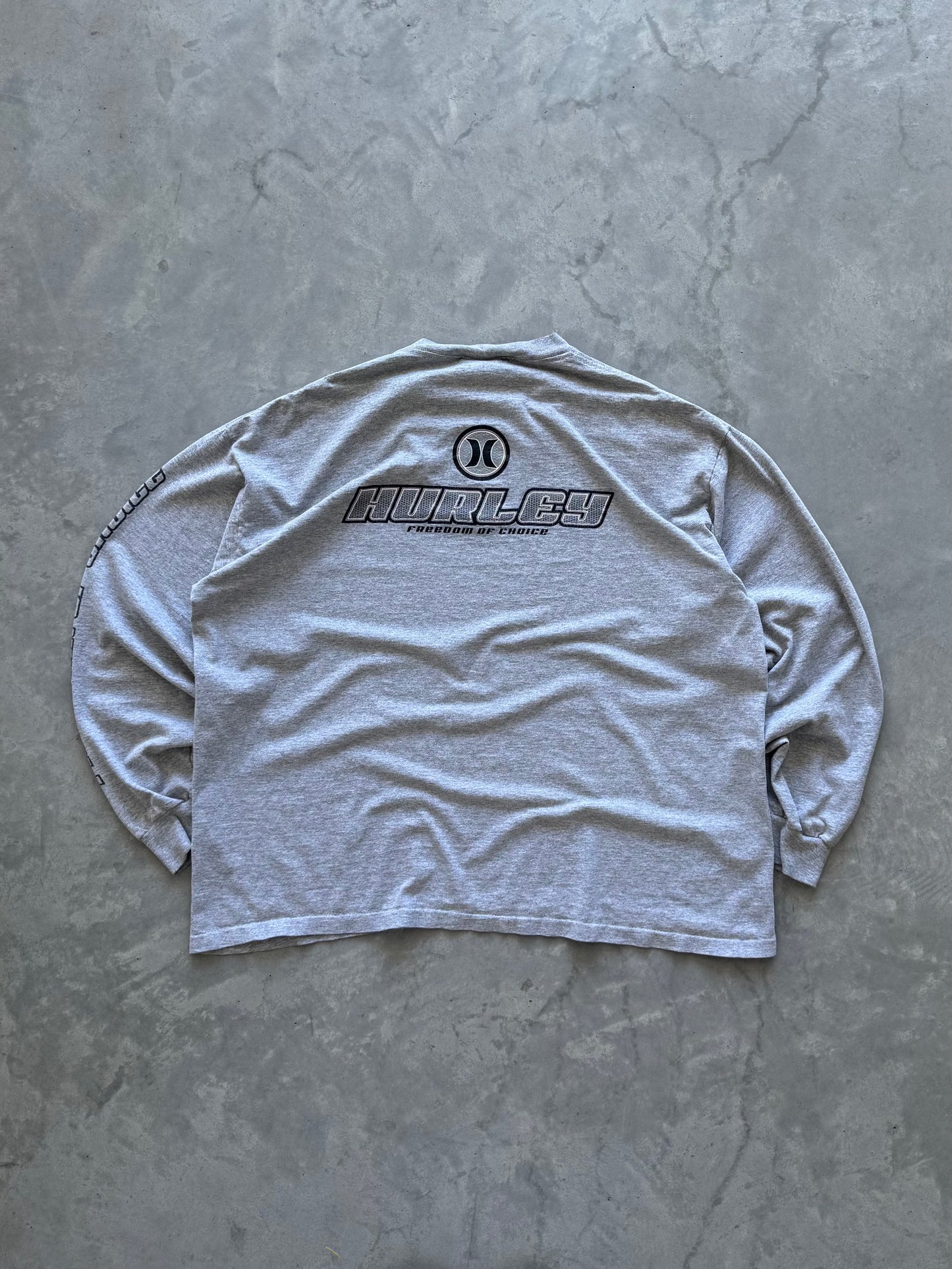 Vintage Hurley Longsleeve Tee - XL