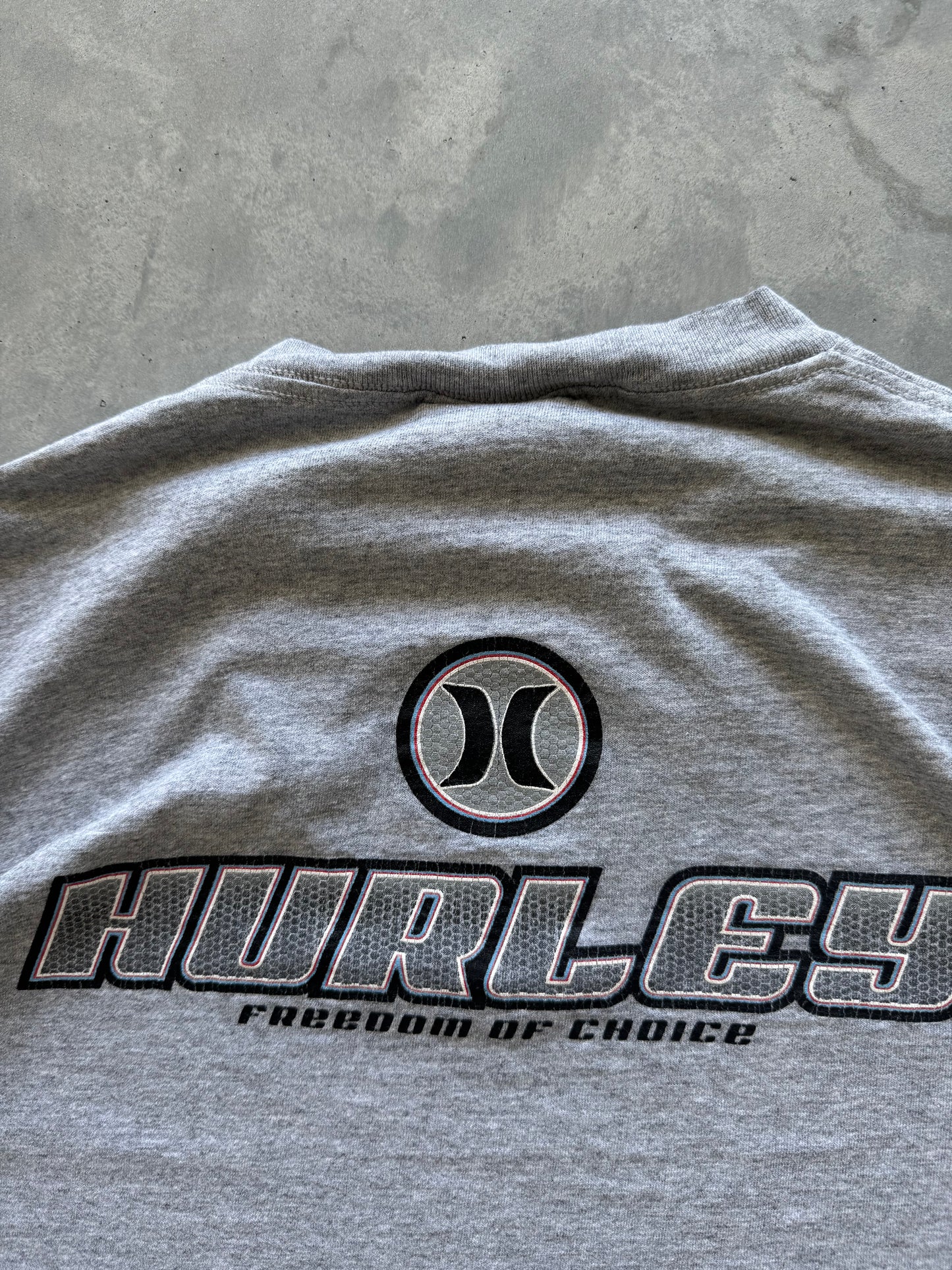 Vintage Hurley Longsleeve Tee - XL