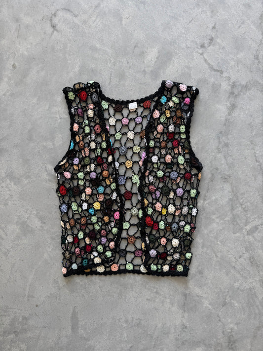 Crochet Women’s Vest - S