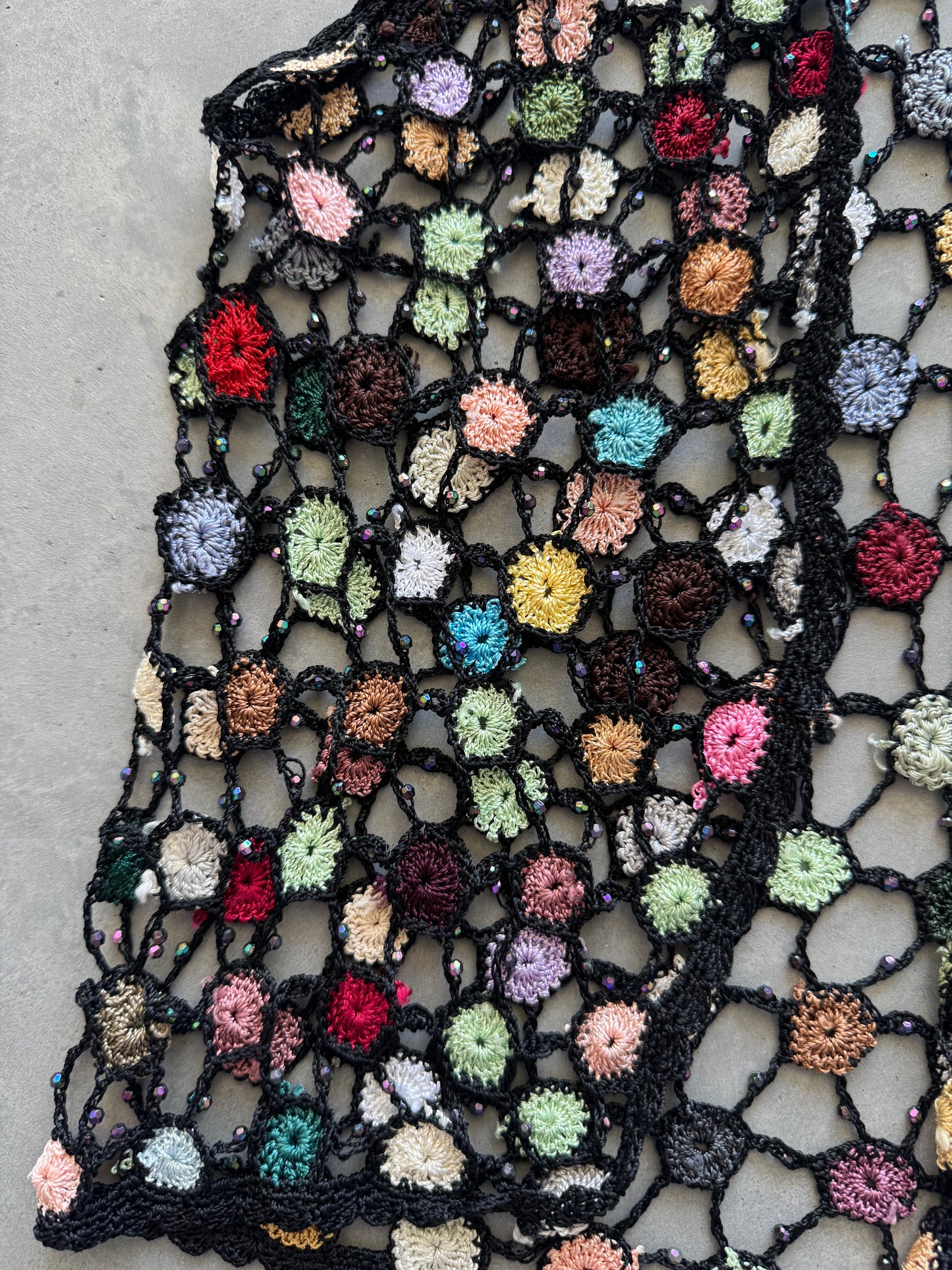 Crochet Women’s Vest - S