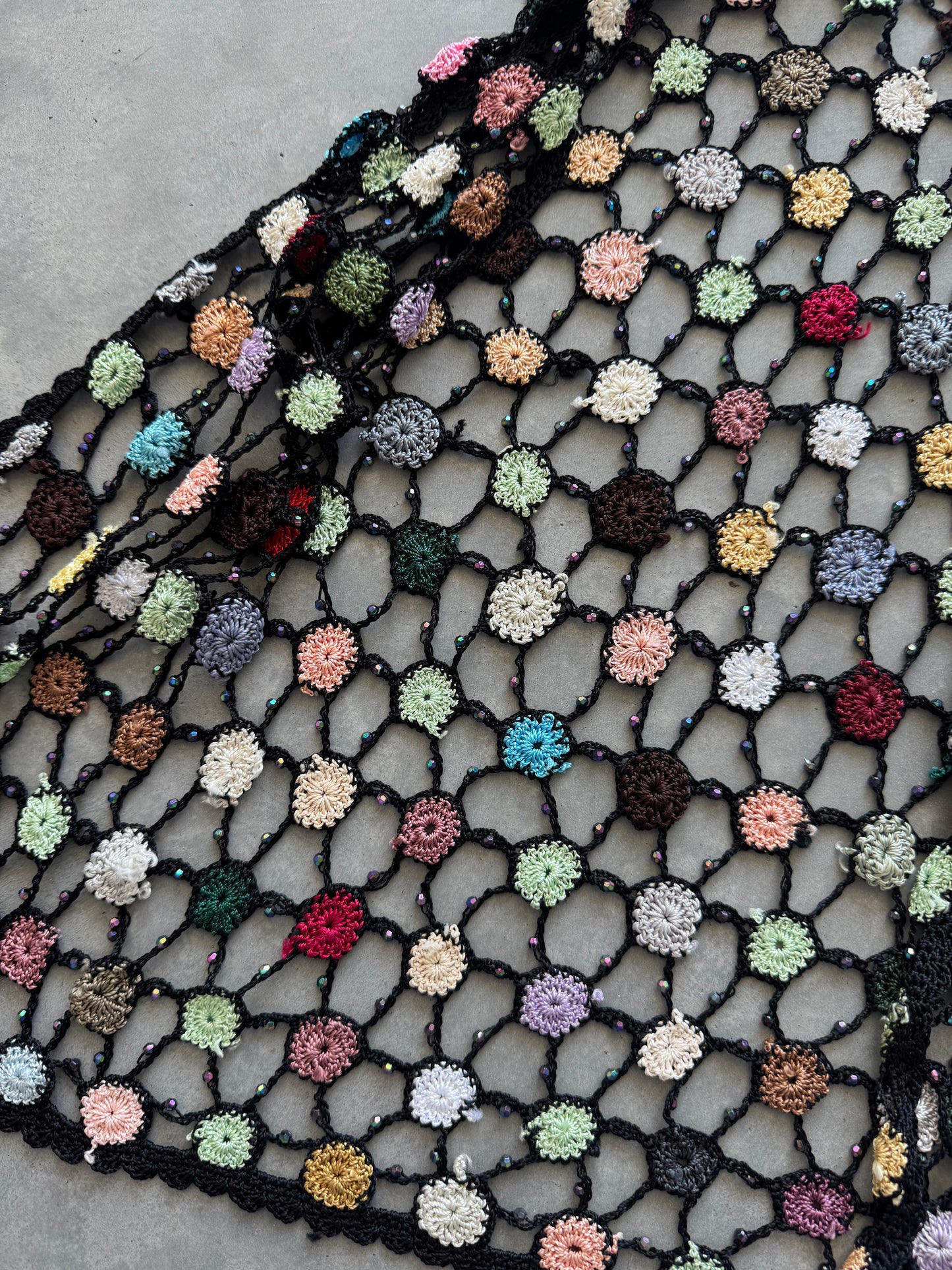 Crochet Women’s Vest - S