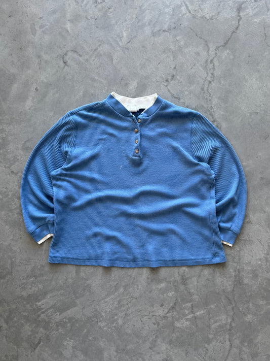 Women’s Waffle Knit Longsleeve - XL