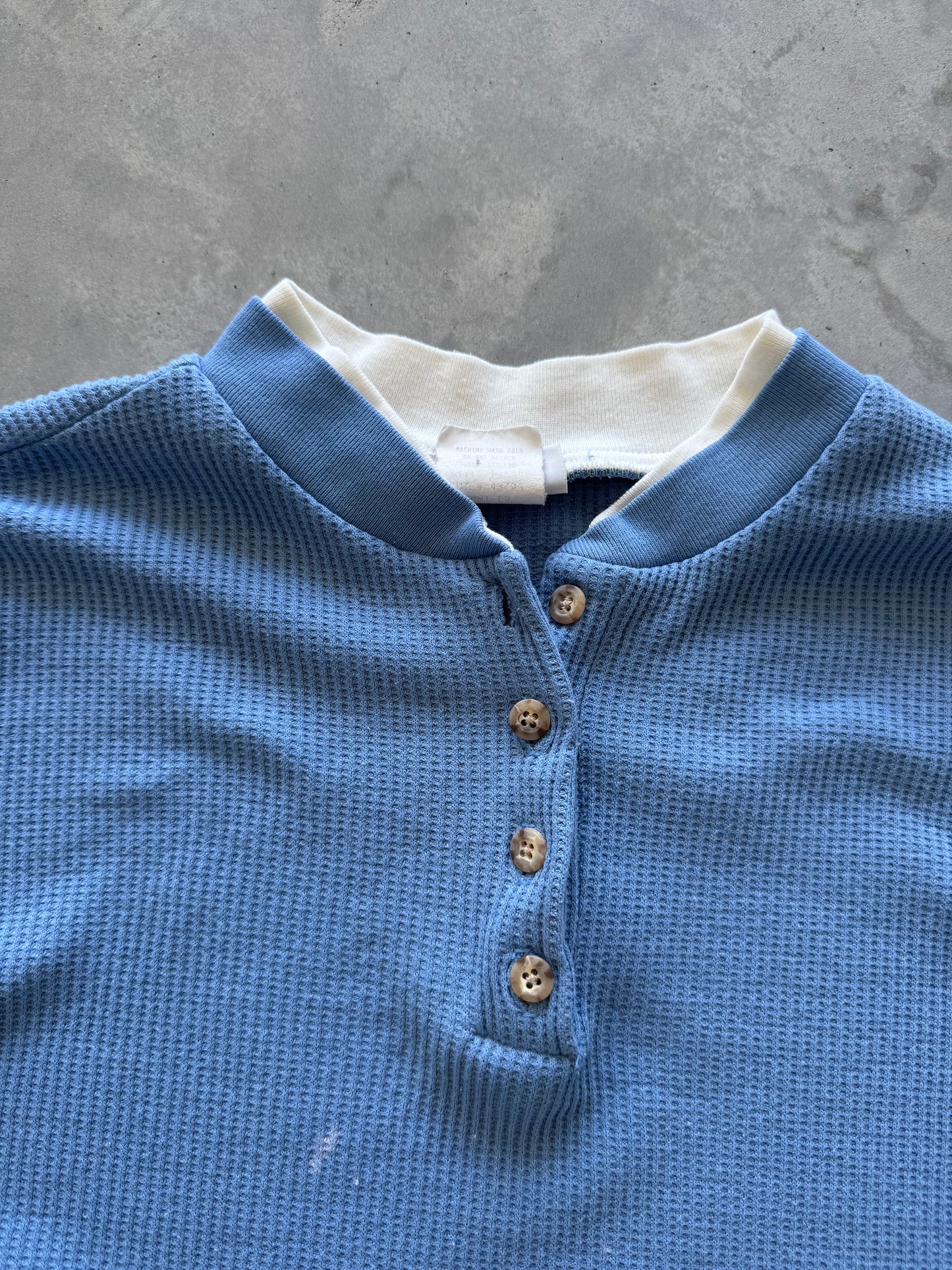 Women’s Waffle Knit Longsleeve - XL