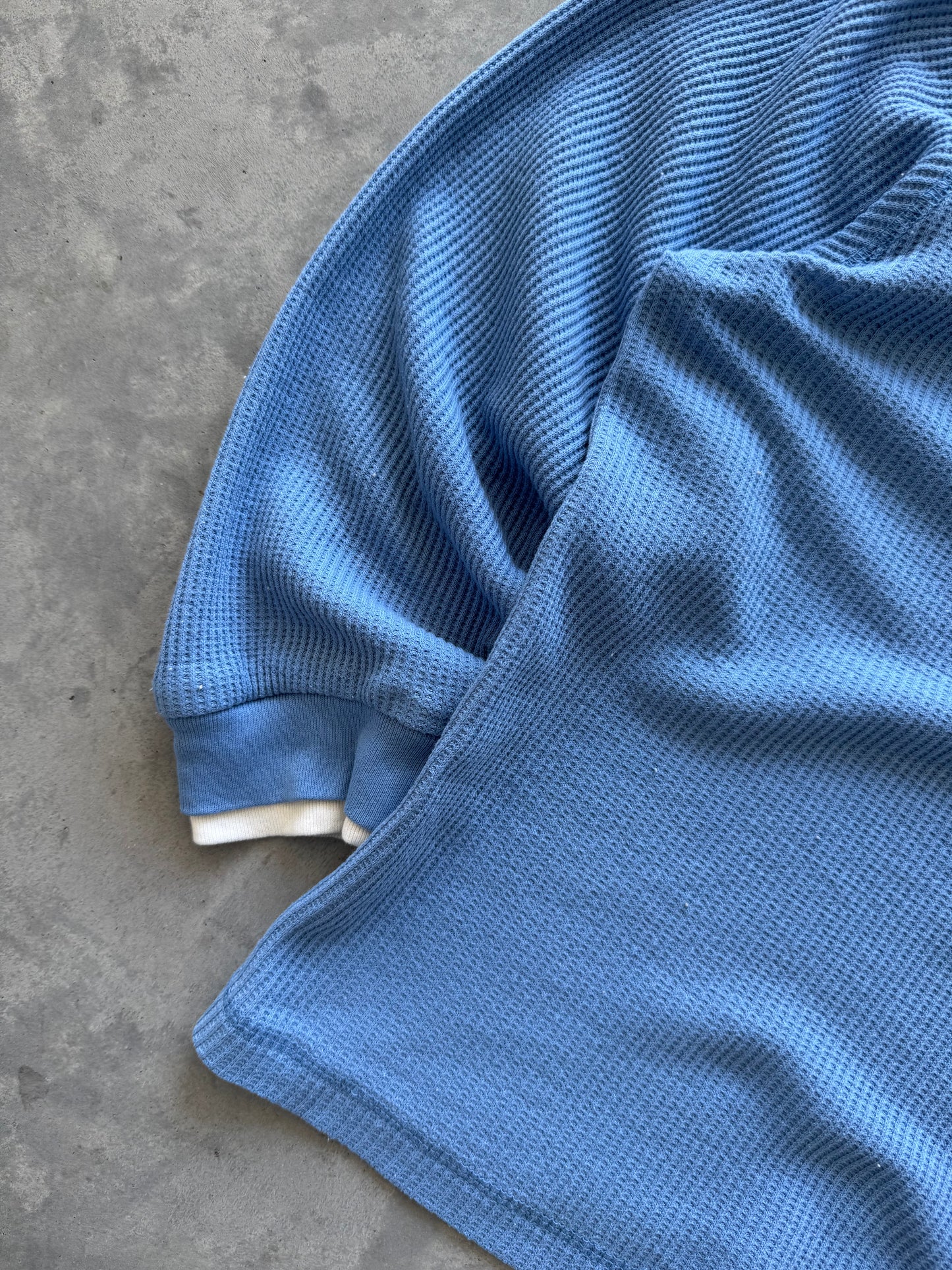 Women’s Waffle Knit Longsleeve - XL