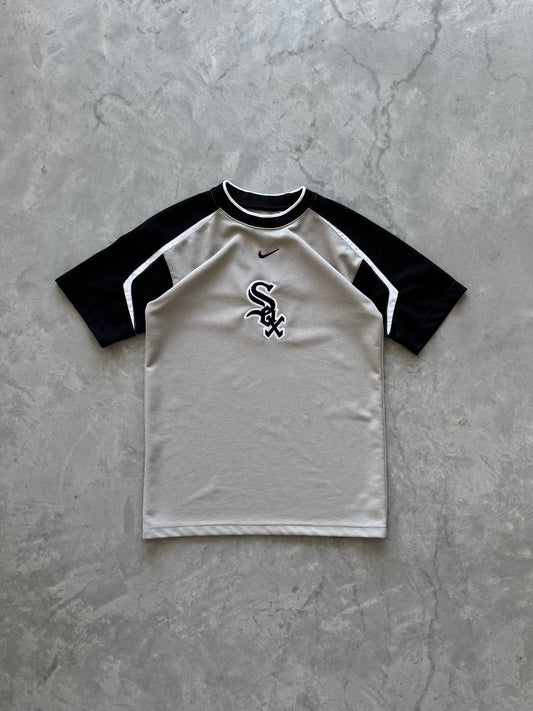 Vintage 90s Nike White Sox Shirt - M