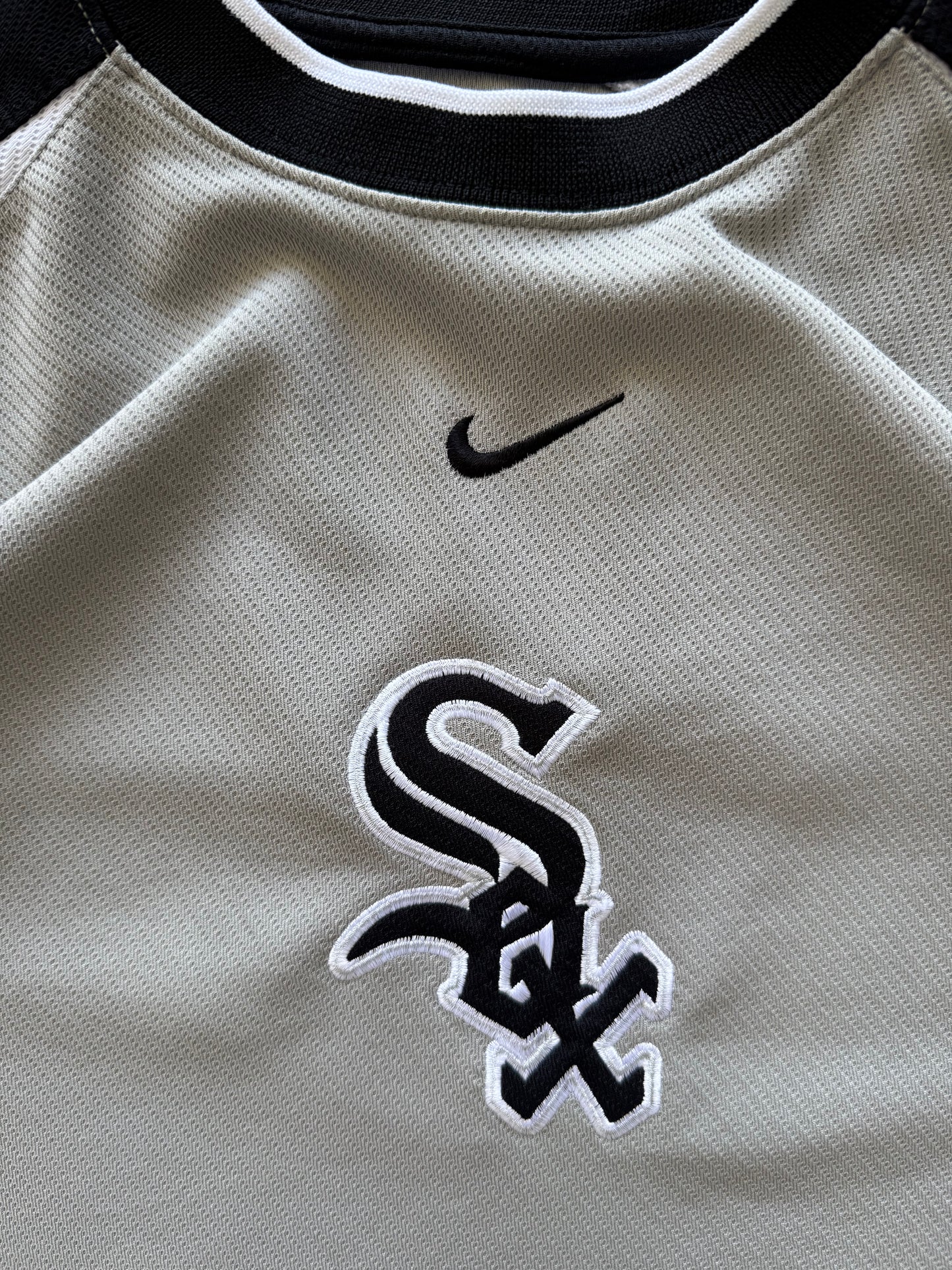 Vintage 90s Nike White Sox Shirt - M