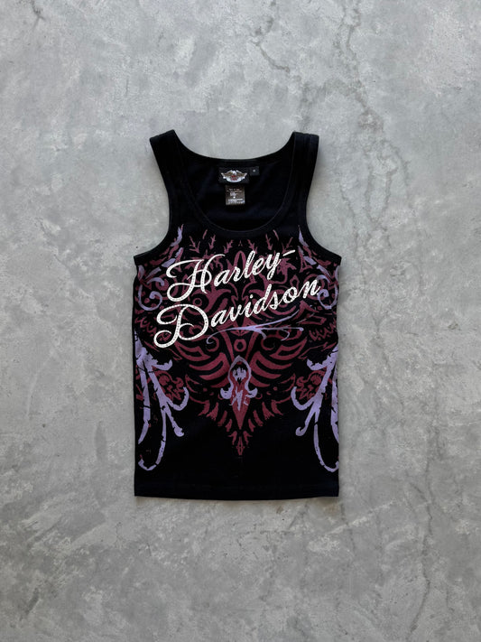 Vintage Harley Davidson Tank Top - M