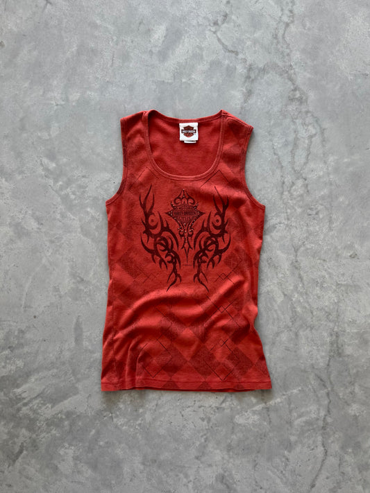 Harley Davidson 00s Tank Top - M