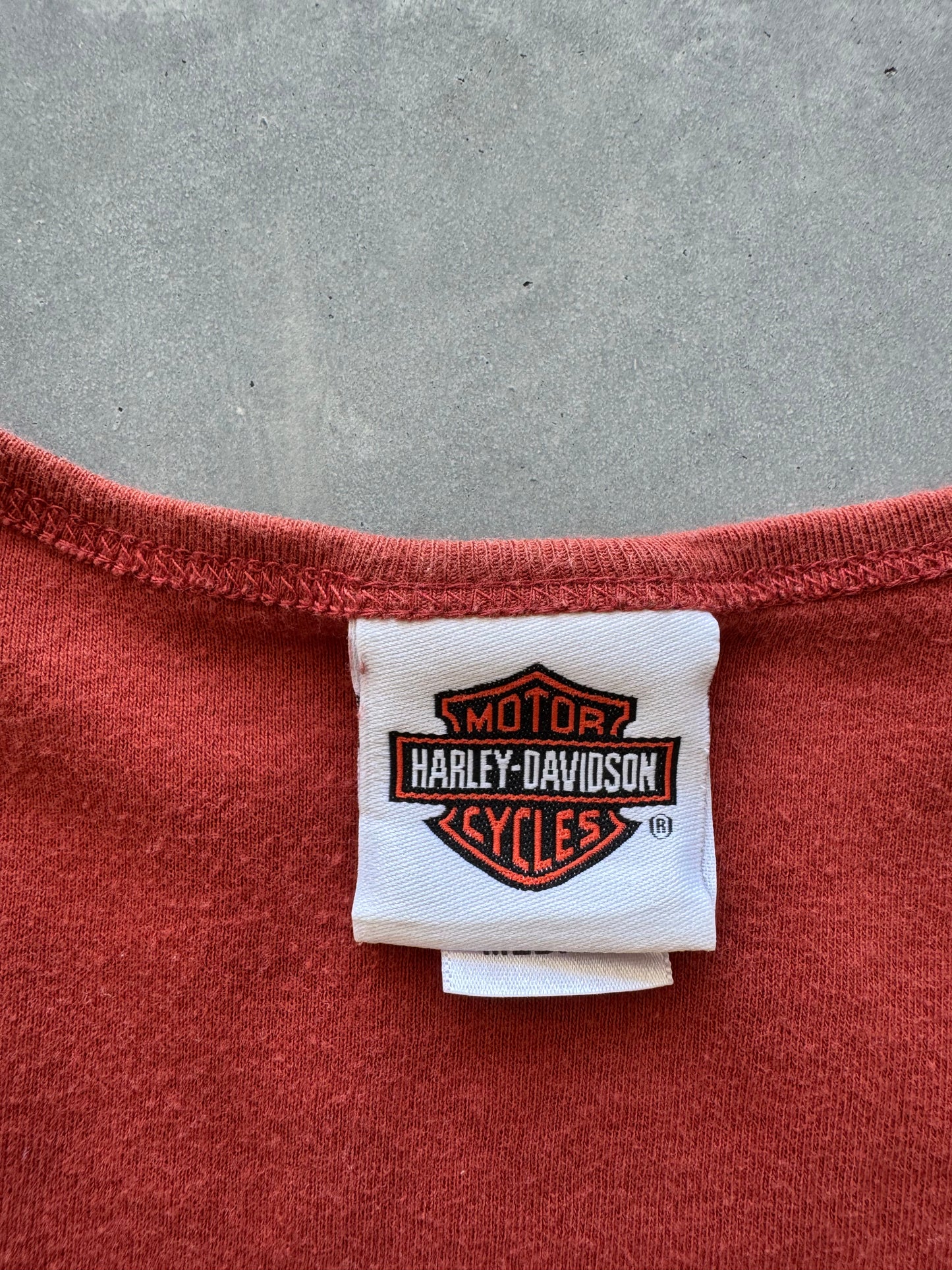 Harley Davidson 00s Tank Top - M
