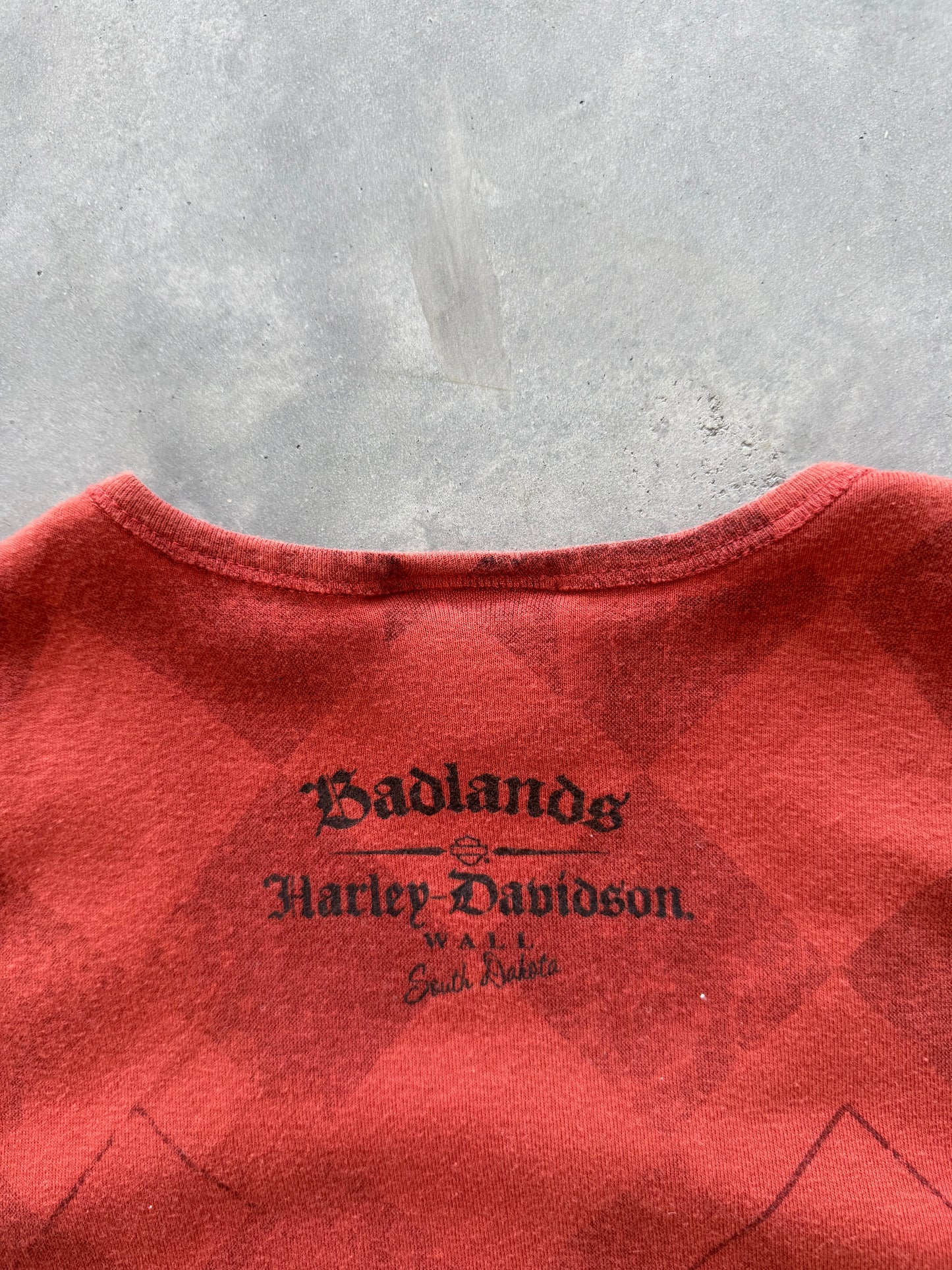 Harley Davidson 00s Tank Top - M