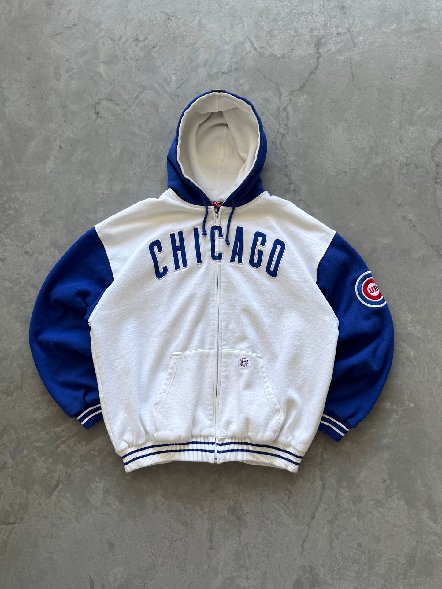 Chicago Cubs Zip Up Hoodie - XL