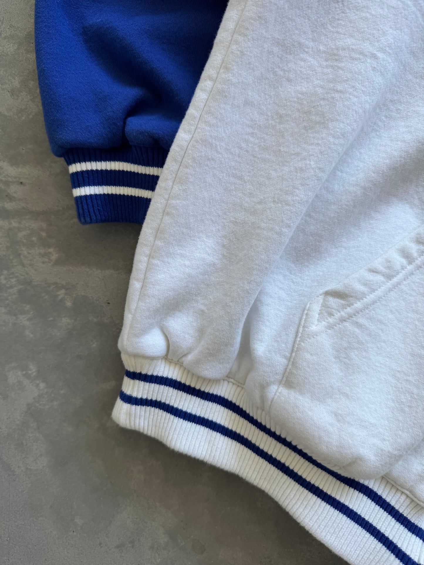 Chicago Cubs Zip Up Hoodie - XL