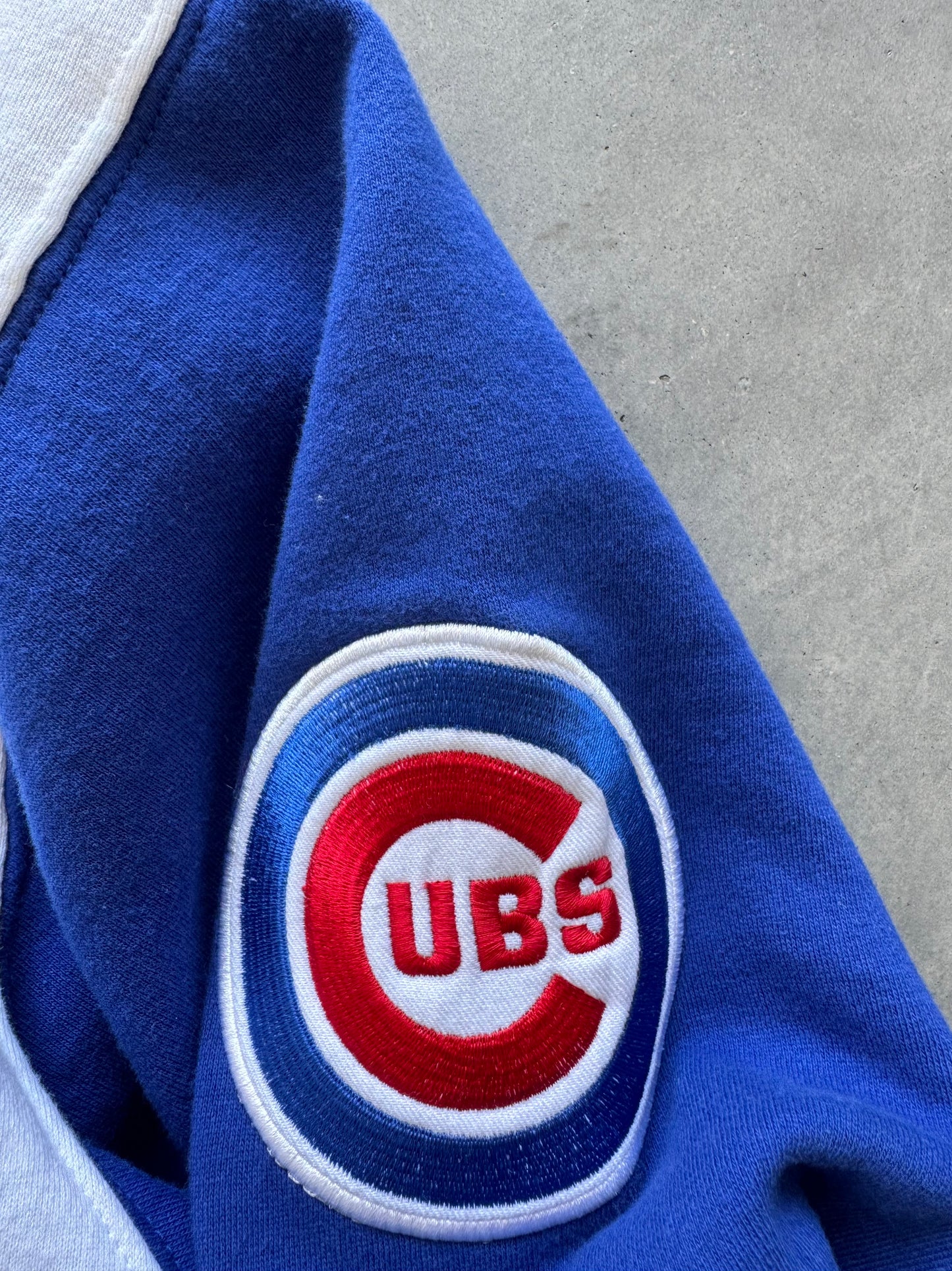 Chicago Cubs Zip Up Hoodie - XL
