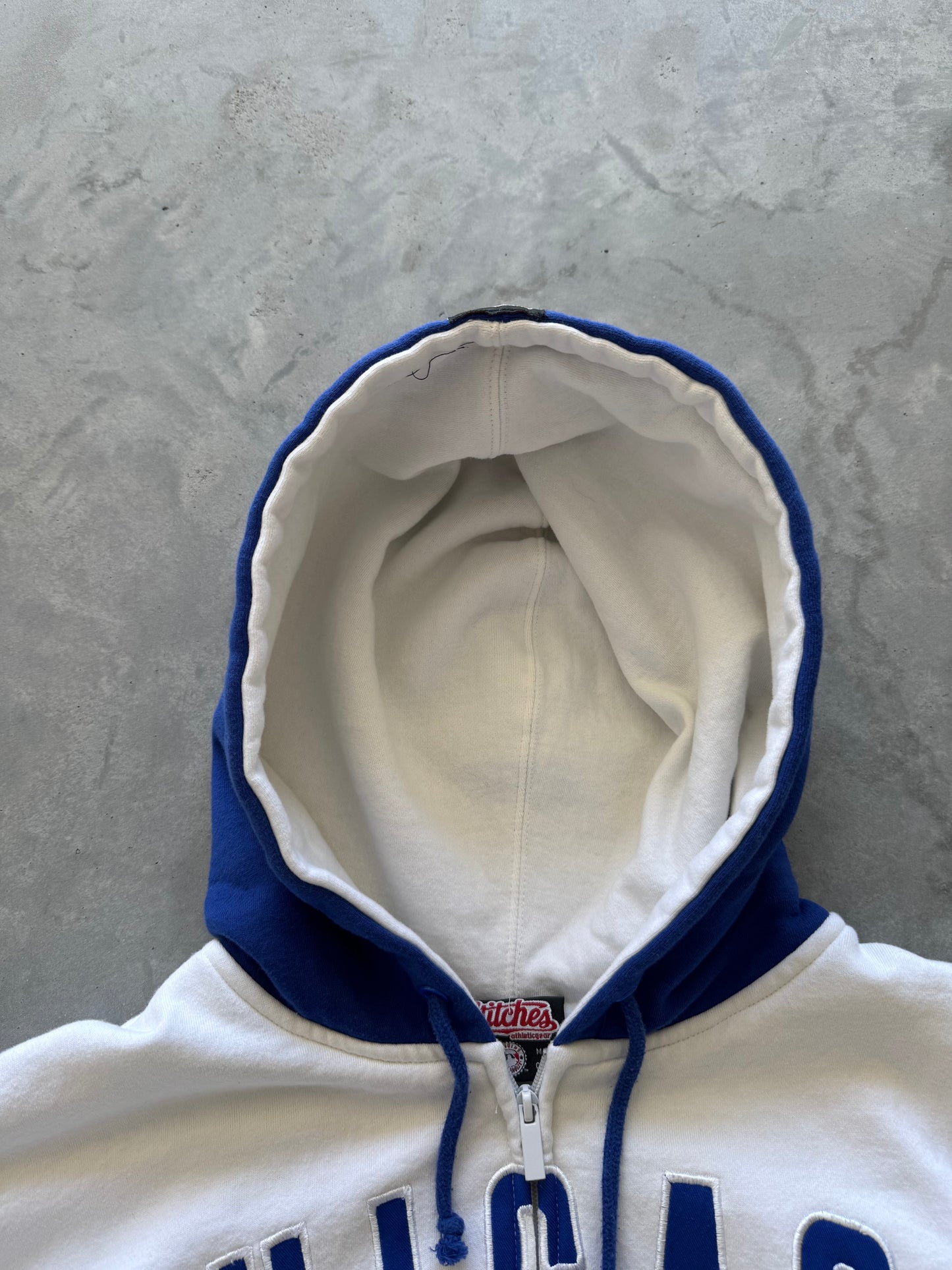 Chicago Cubs Zip Up Hoodie - XL