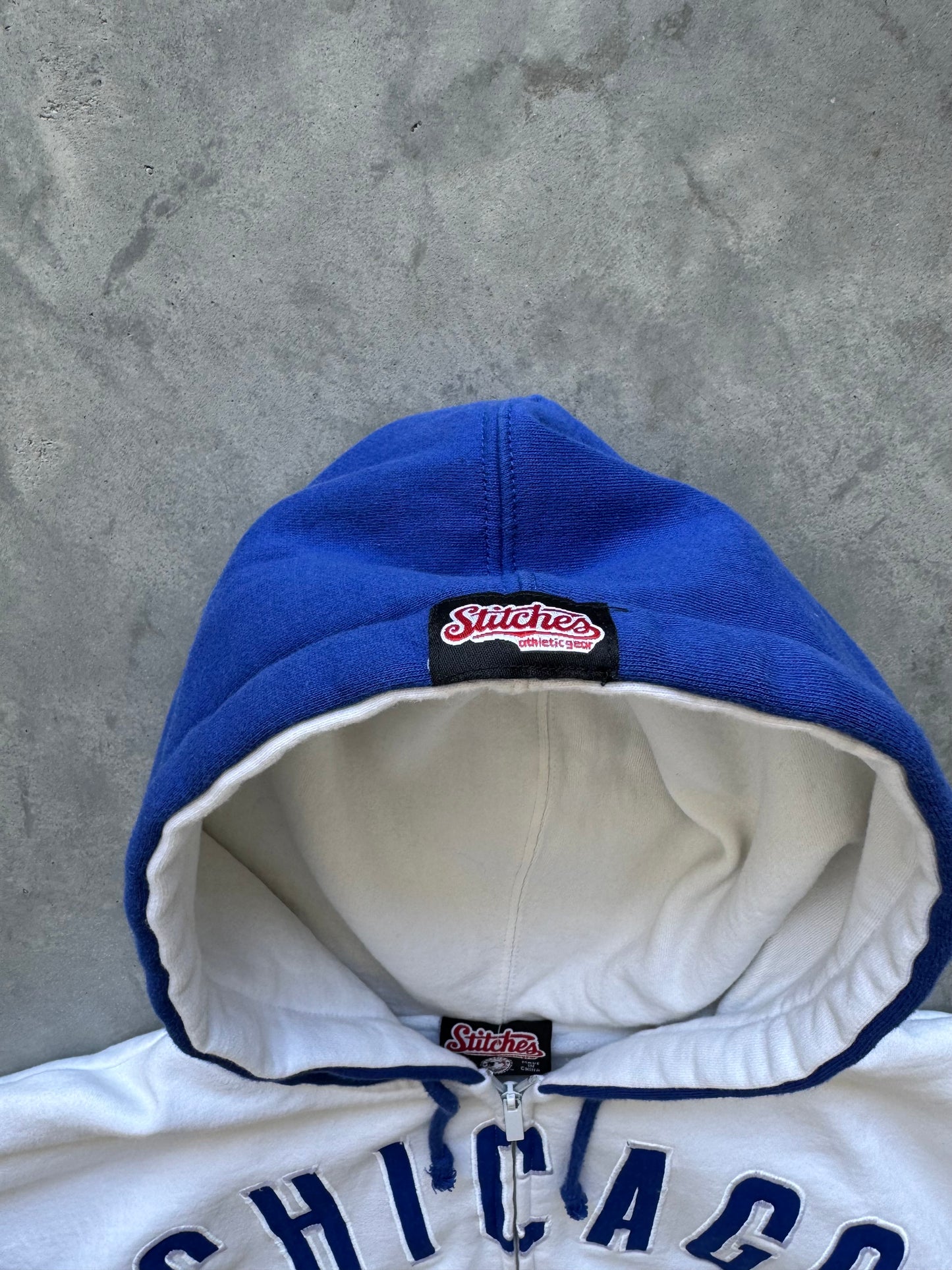 Chicago Cubs Zip Up Hoodie - XL
