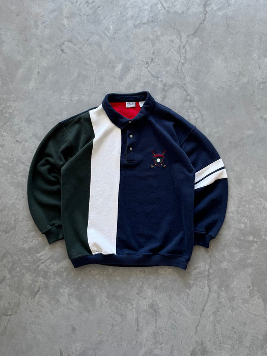 Vintage Bugle Boy Sweatshirt - L