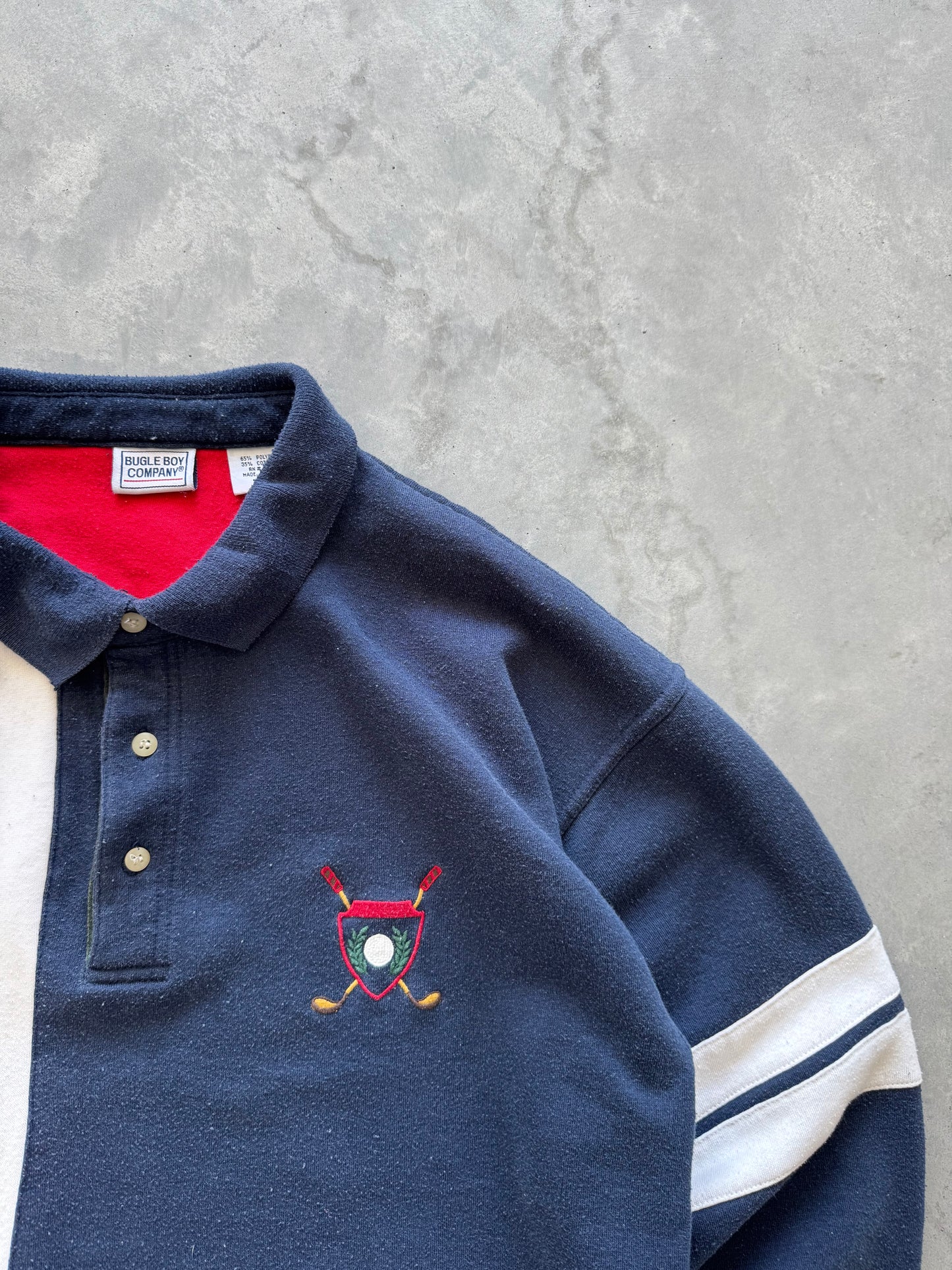 Vintage Bugle Boy Sweatshirt - L