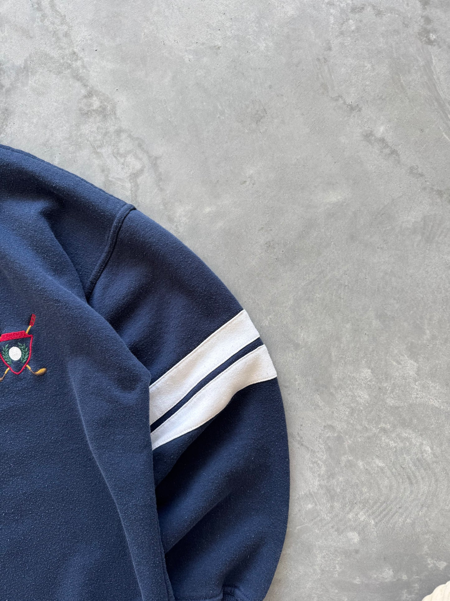 Vintage Bugle Boy Sweatshirt - L
