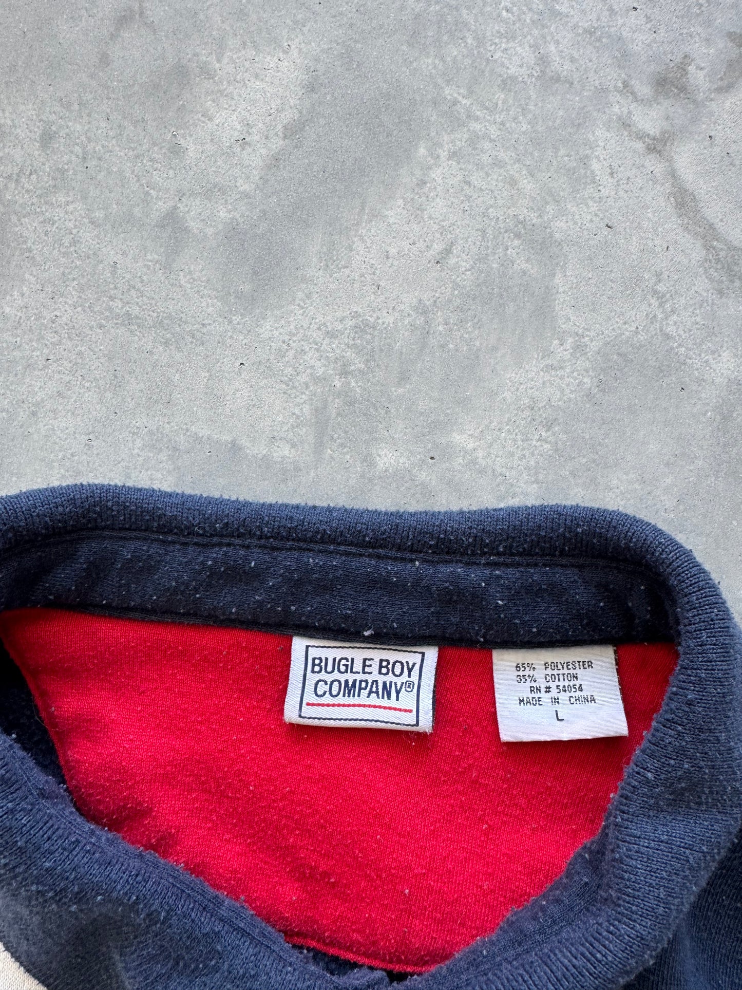 Vintage Bugle Boy Sweatshirt - L