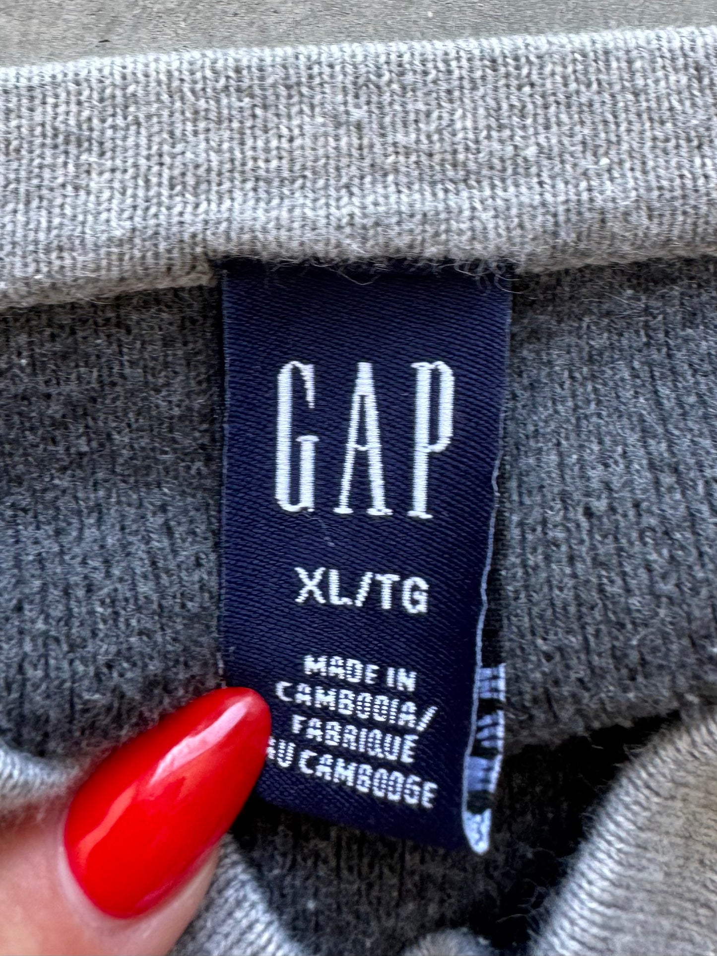 Vintage Gap Sweatshirt - XL