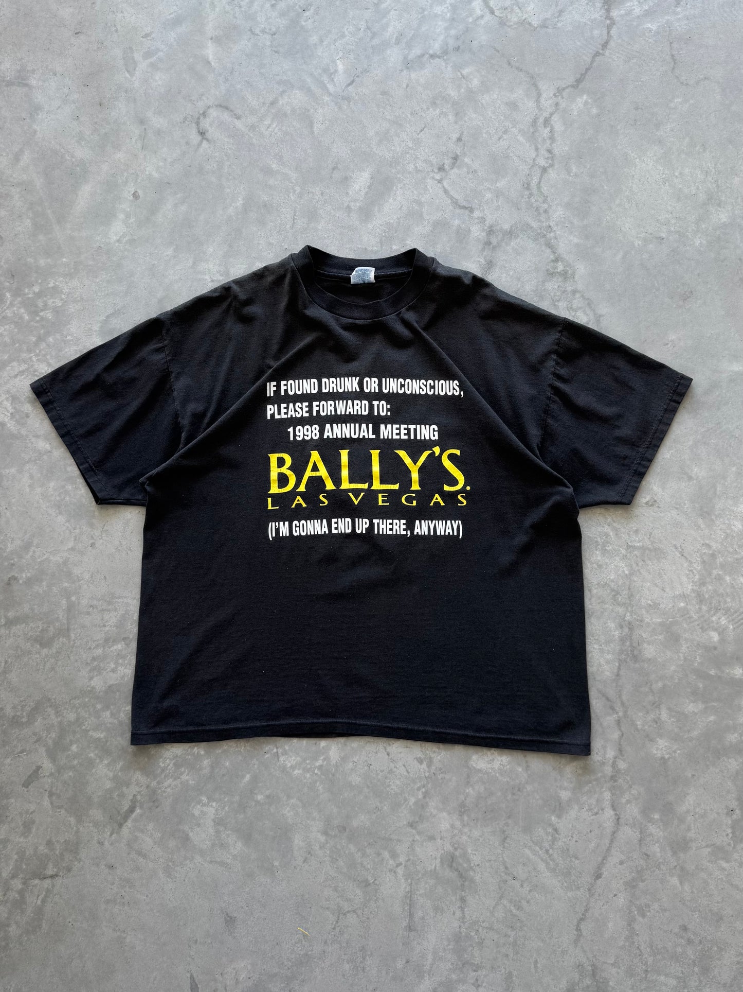 Vintage Funny Graphic Tee - XXL