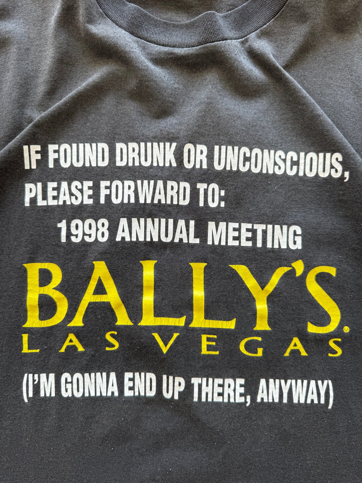 Vintage Funny Graphic Tee - XXL