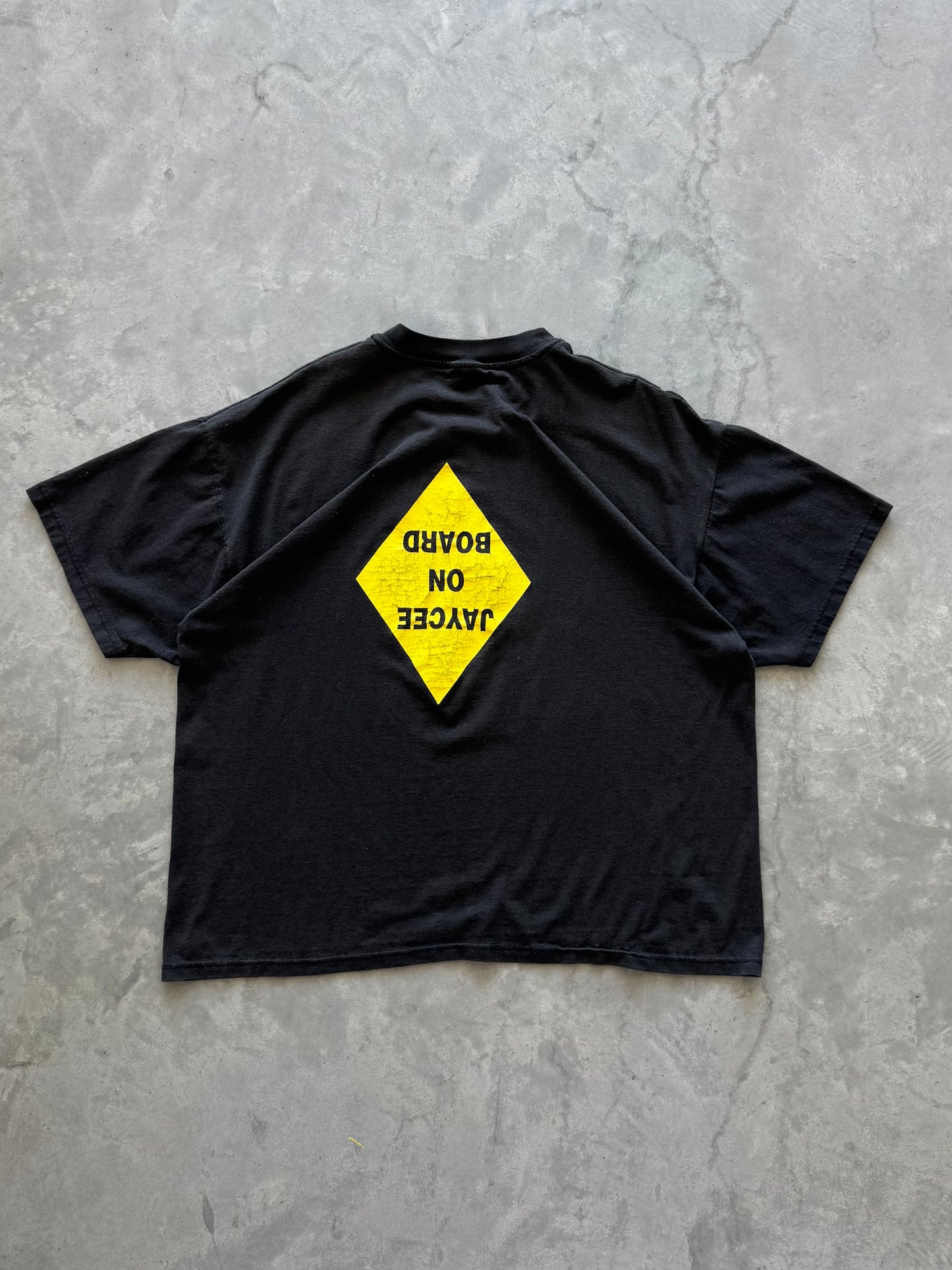 Vintage Funny Graphic Tee - XXL