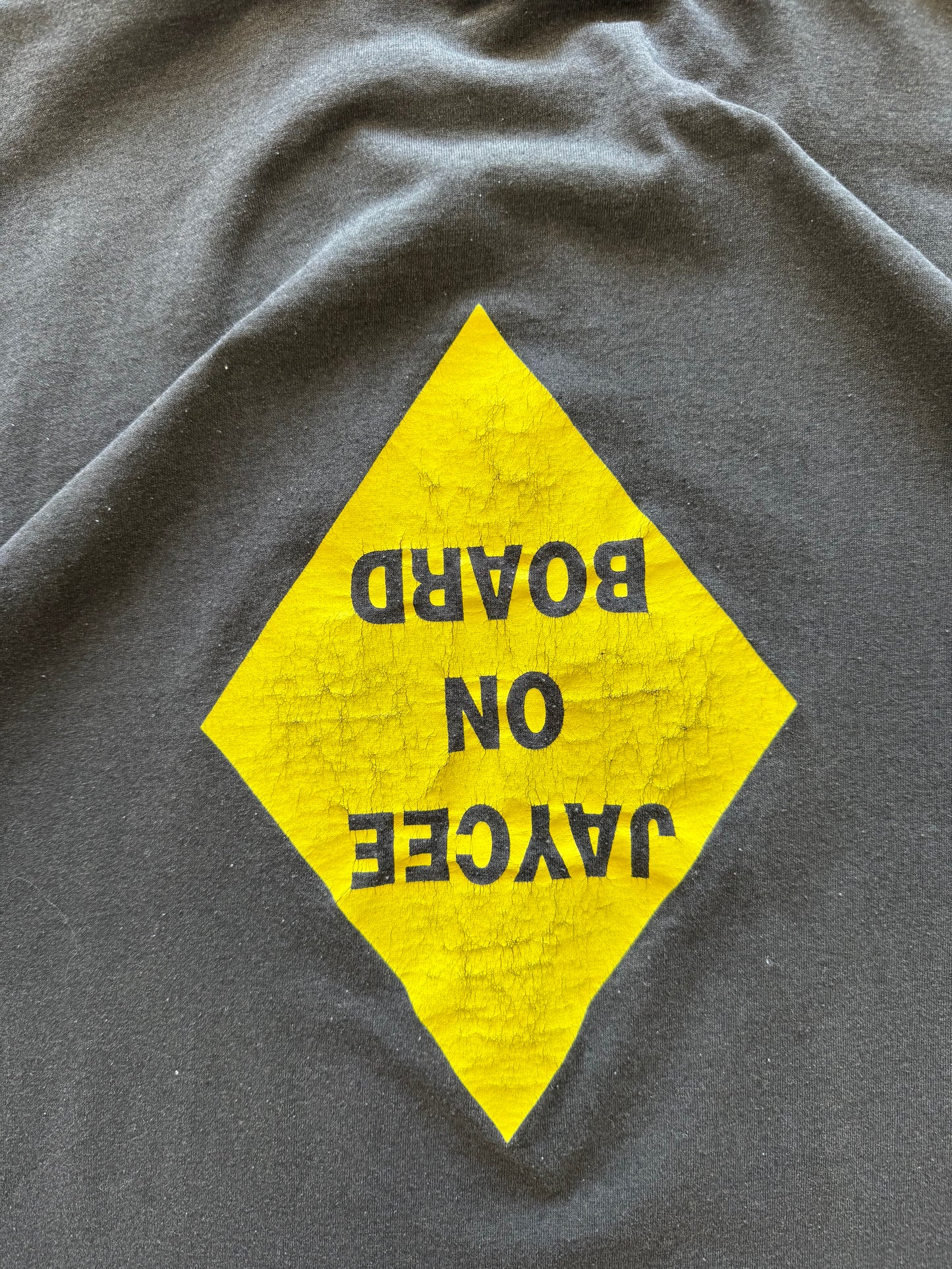 Vintage Funny Graphic Tee - XXL